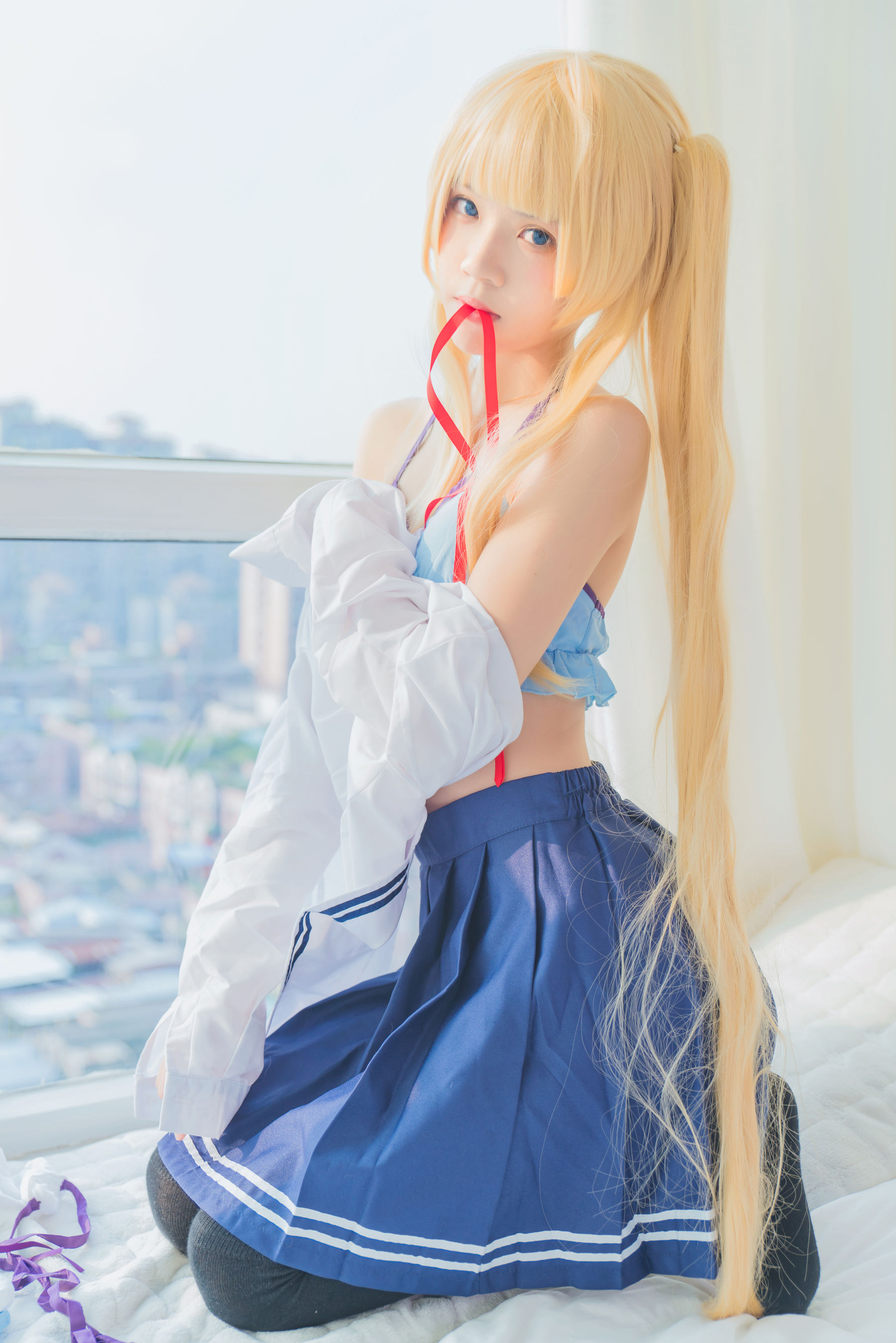 [萝莉COS] 桜桃喵《英梨梨COS 02》