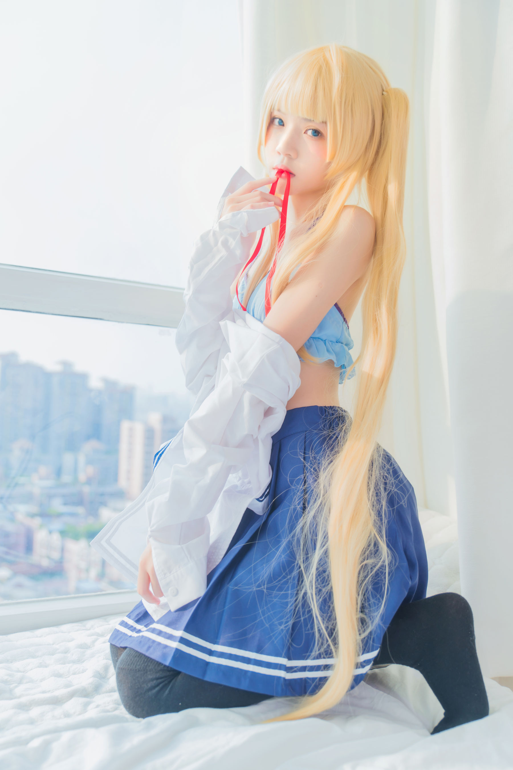 [萝莉COS] 桜桃喵《英梨梨COS 02》