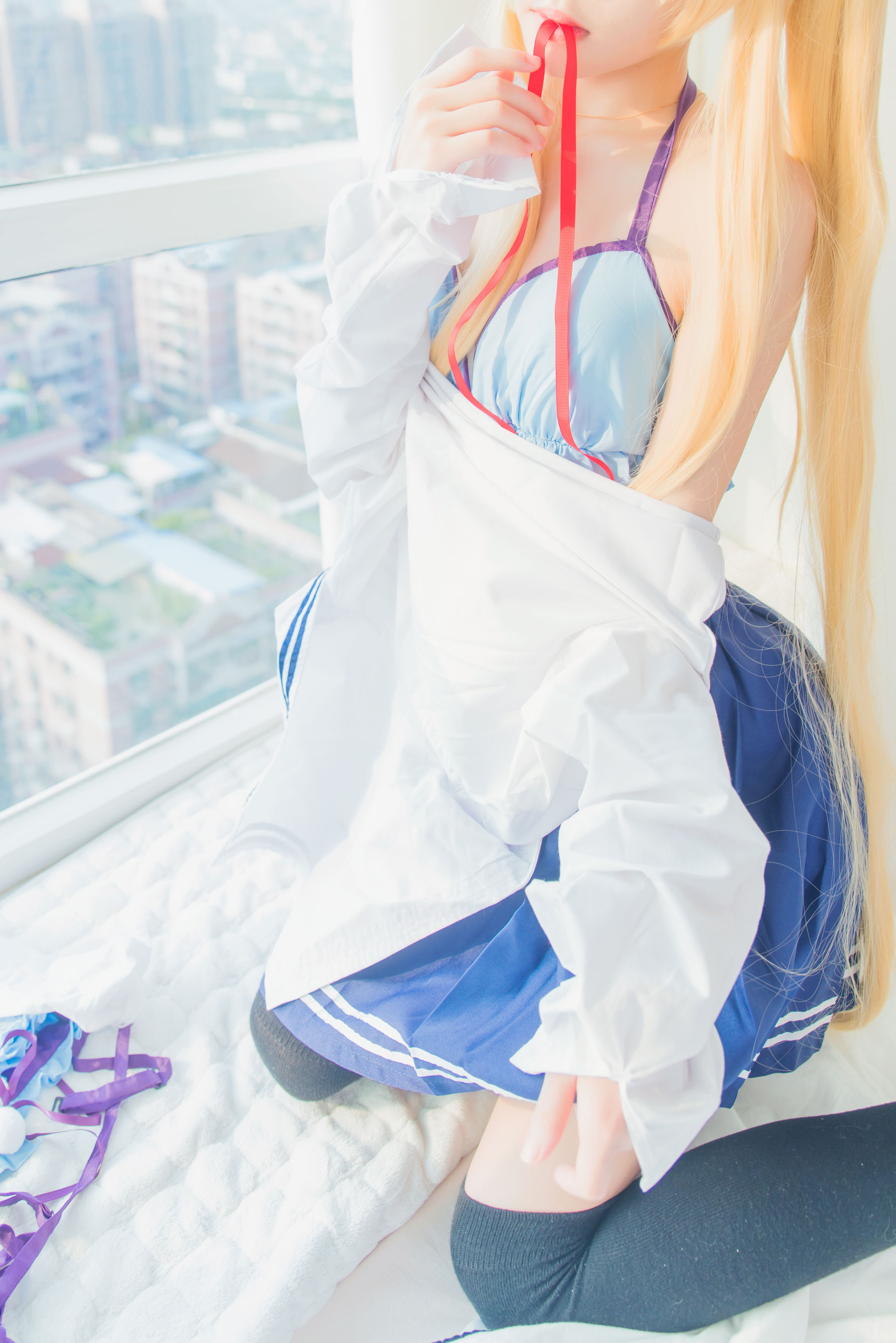 [萝莉COS] 桜桃喵《英梨梨COS 02》