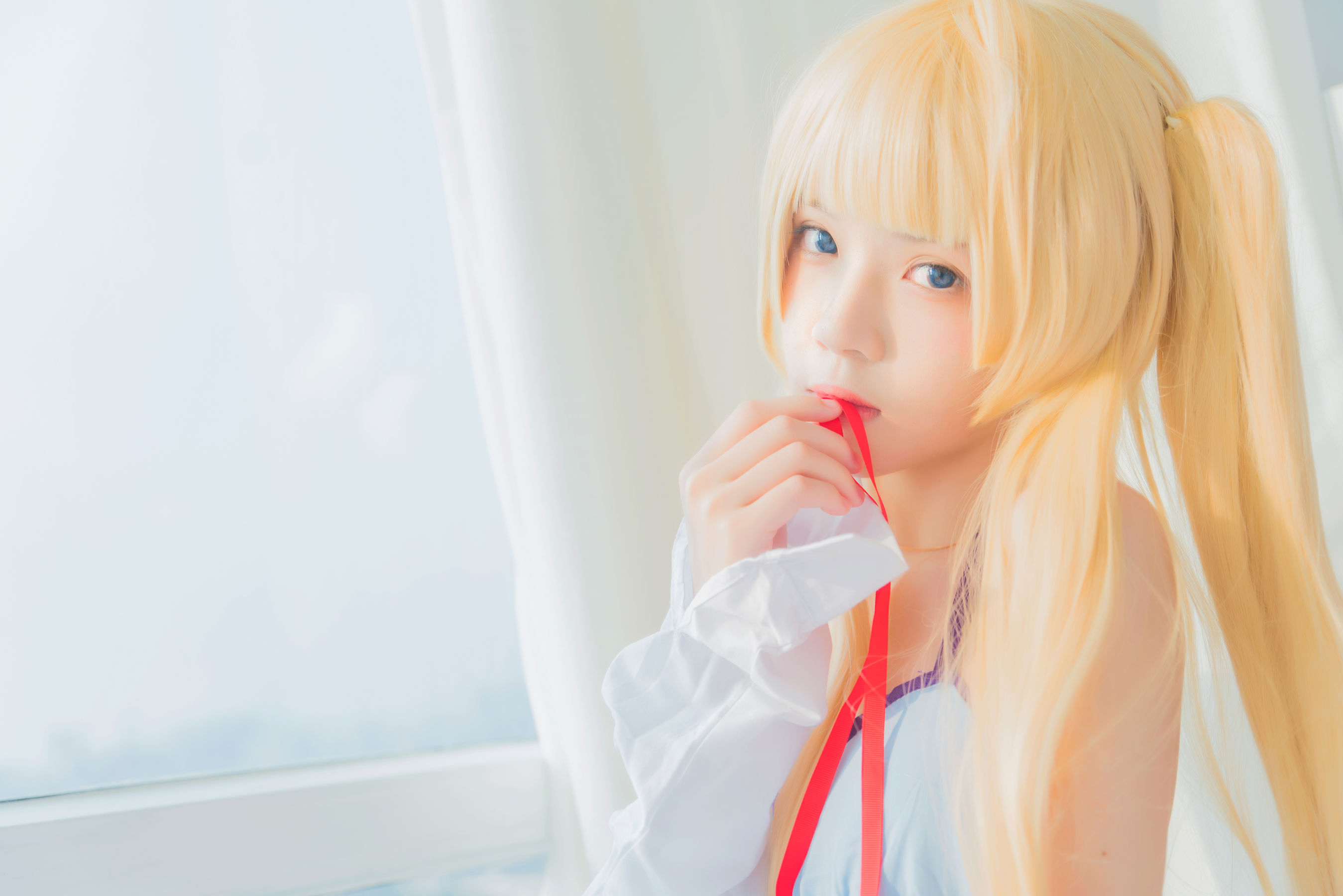 [萝莉COS] 桜桃喵《英梨梨COS 02》