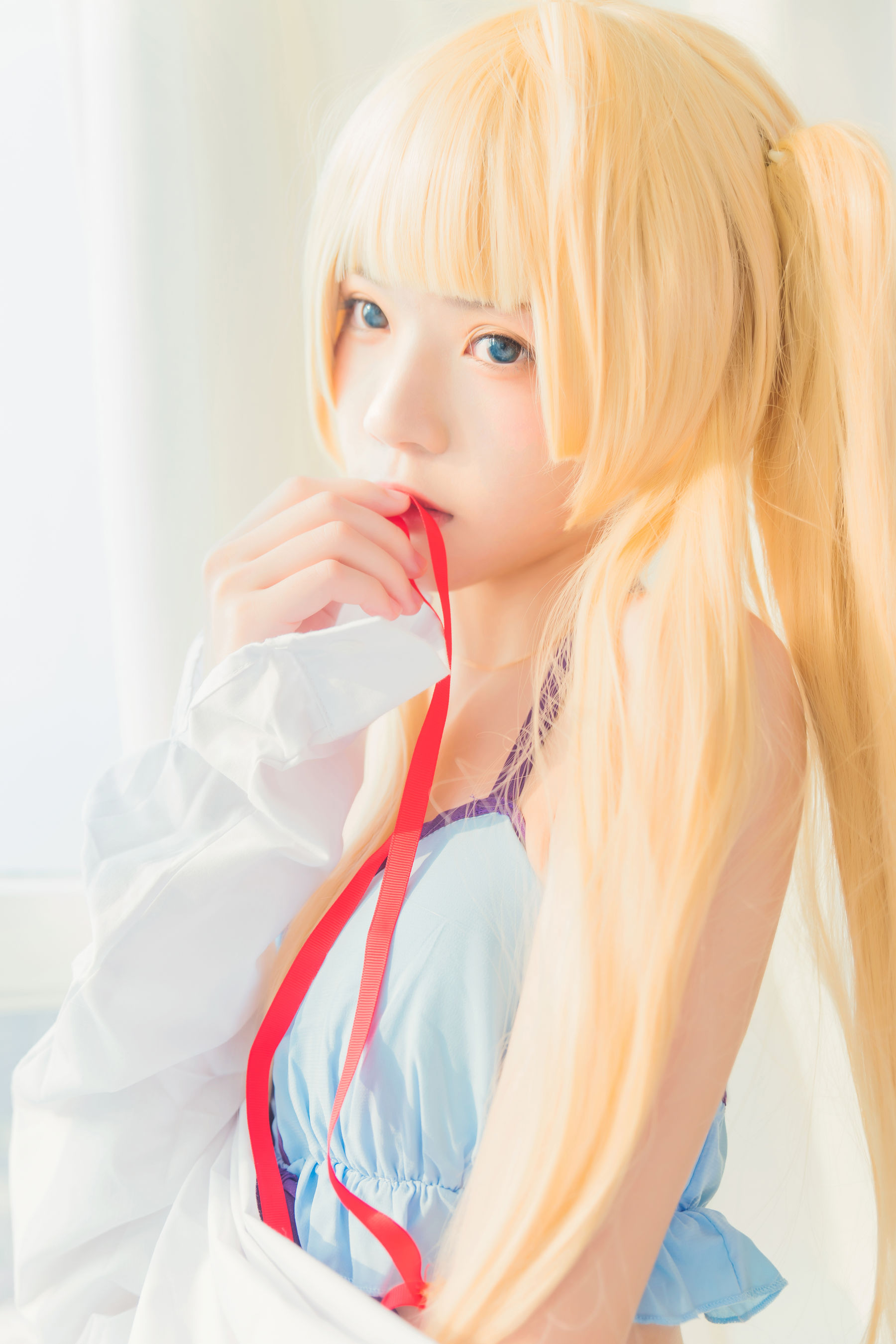 [萝莉COS] 桜桃喵《英梨梨COS 02》