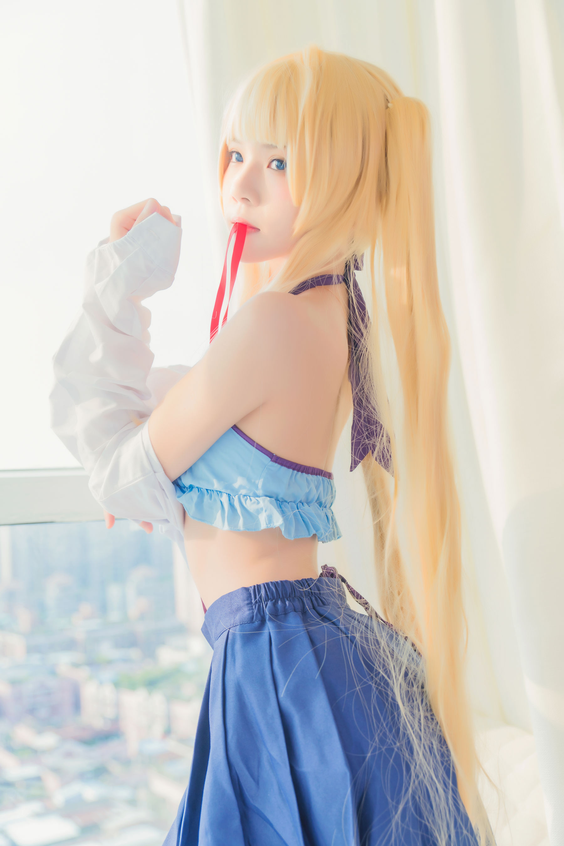 [萝莉COS] 桜桃喵《英梨梨COS 02》