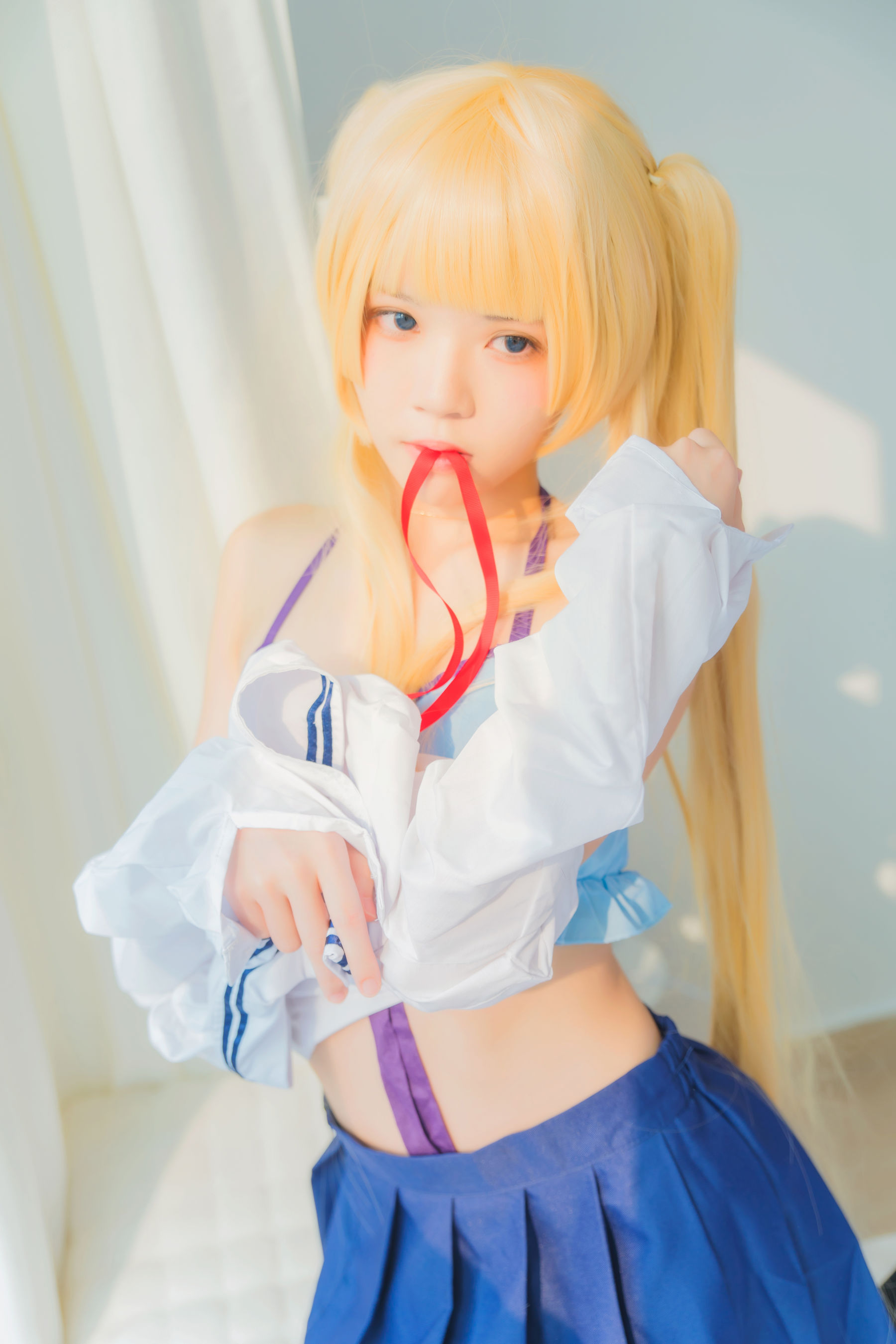 [萝莉COS] 桜桃喵《英梨梨COS 02》