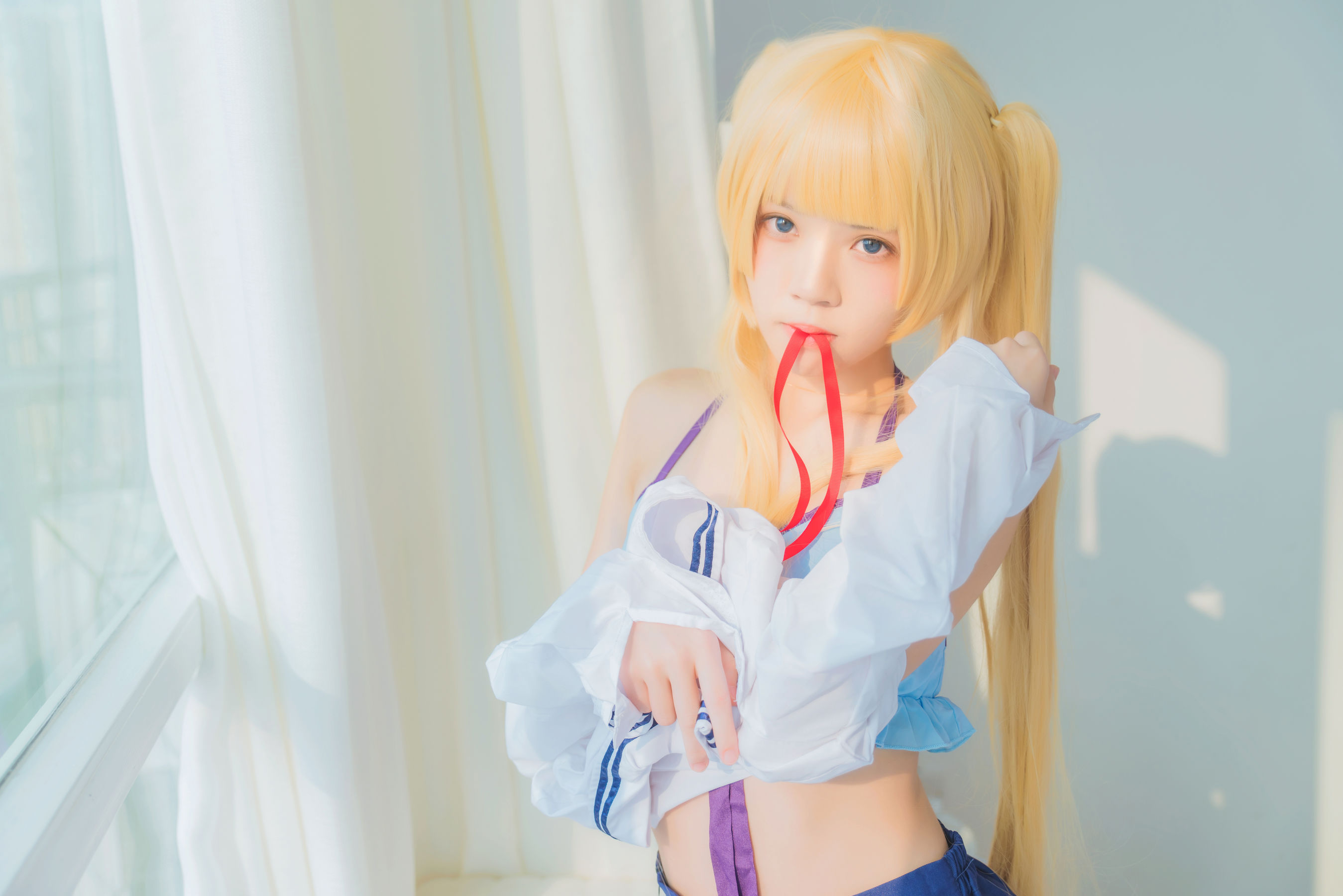 [萝莉COS] 桜桃喵《英梨梨COS 02》