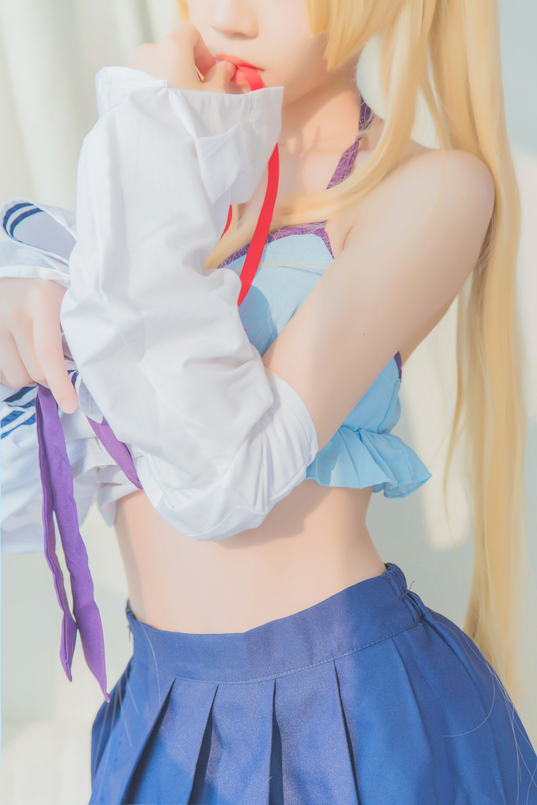 [萝莉COS] 桜桃喵《英梨梨COS 02》