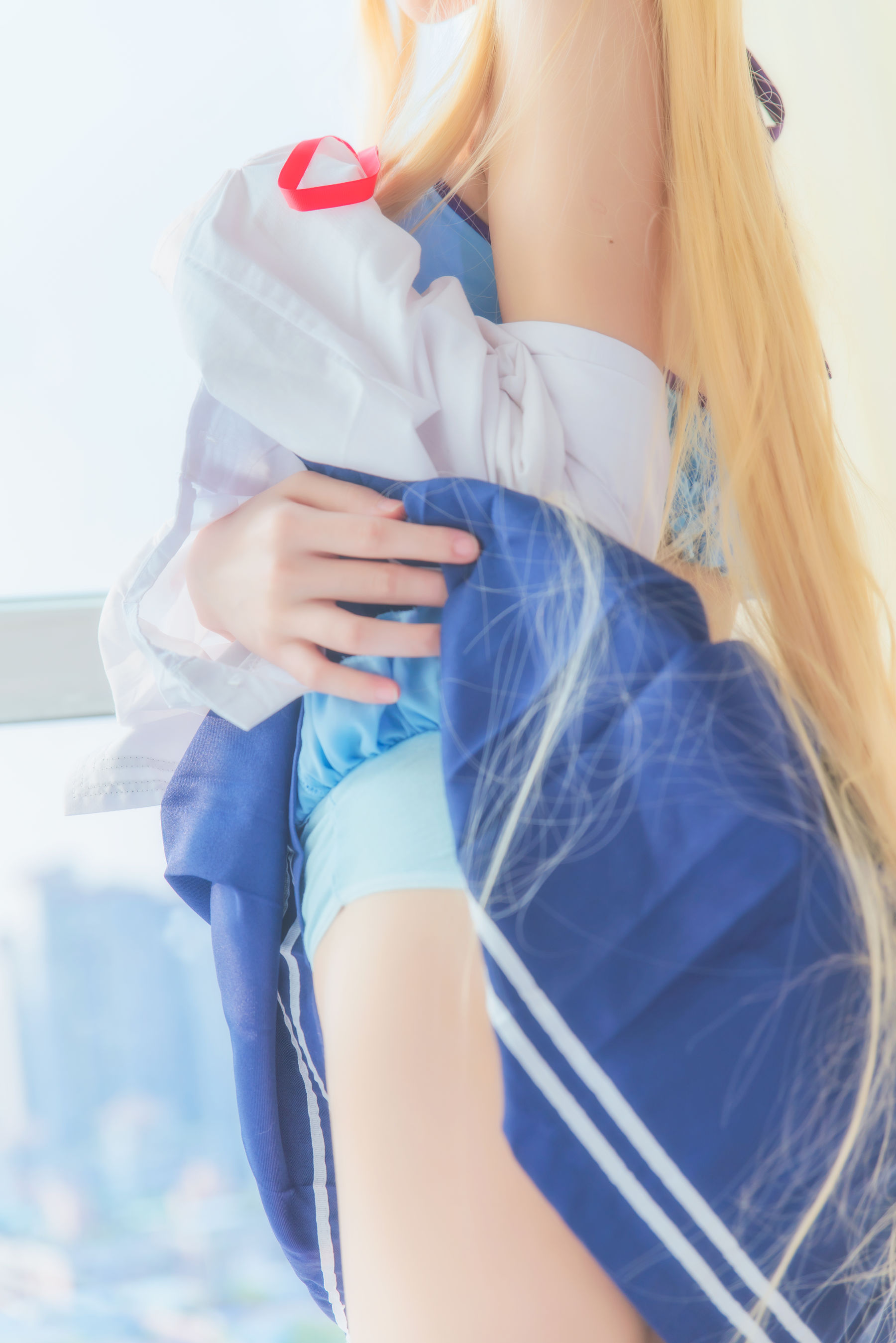 [萝莉COS] 桜桃喵《英梨梨COS 02》