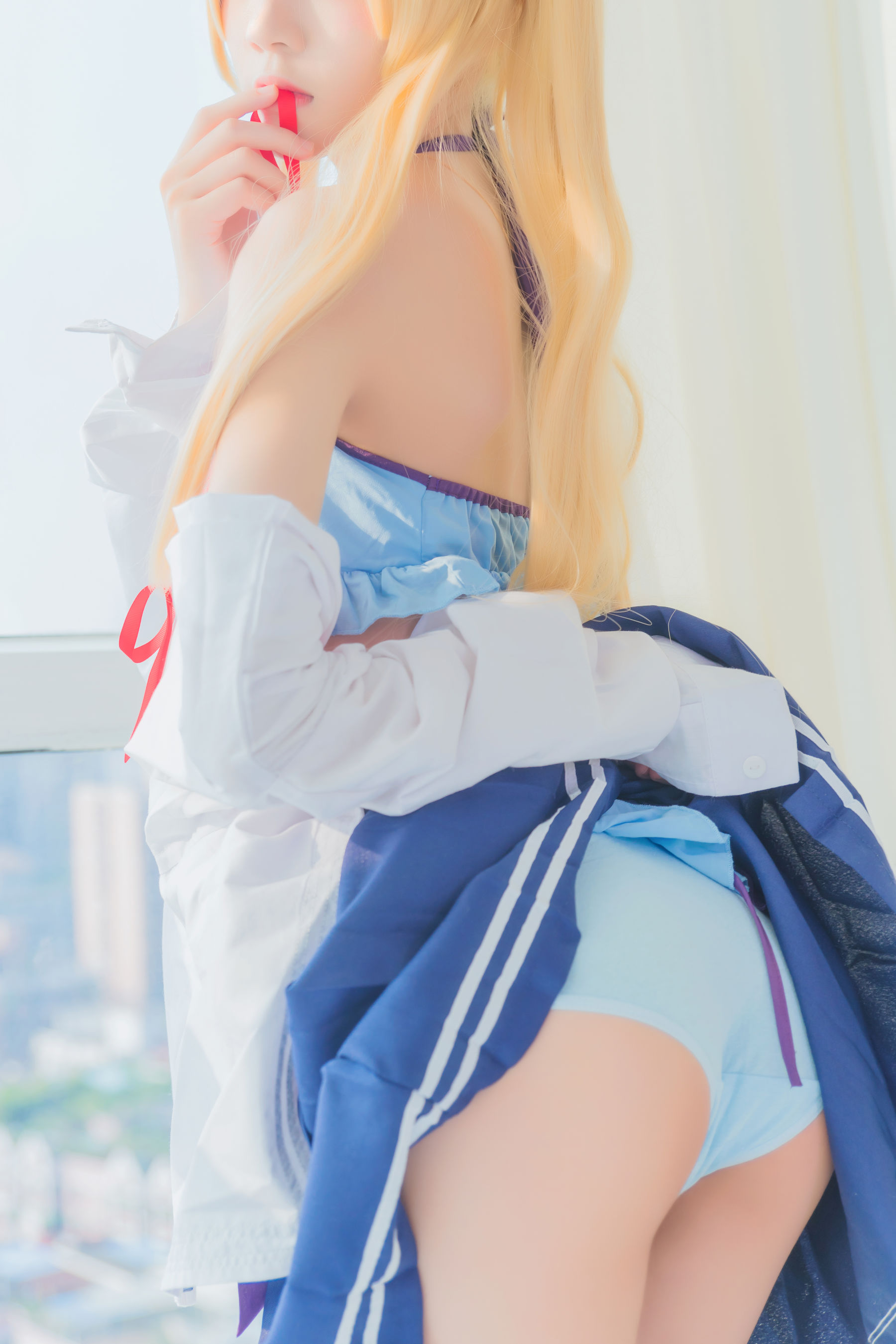 [萝莉COS] 桜桃喵《英梨梨COS 02》