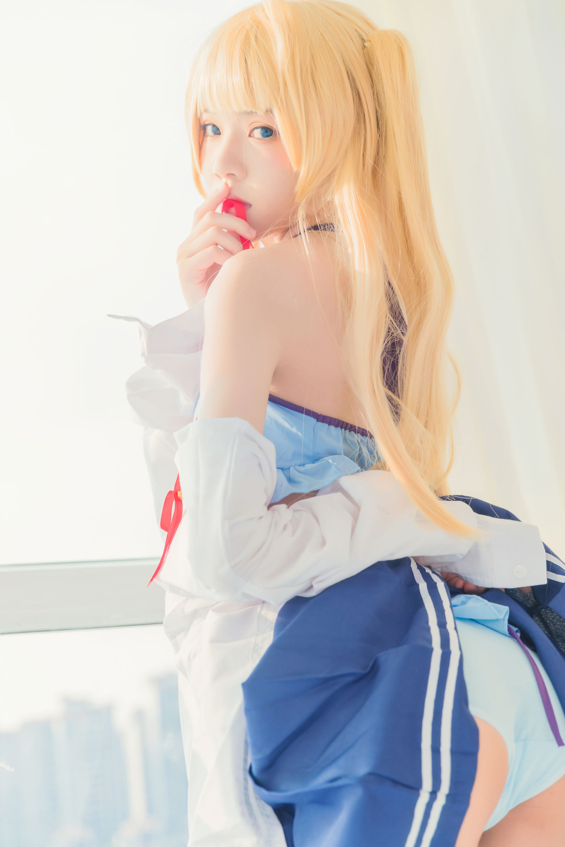 [萝莉COS] 桜桃喵《英梨梨COS 02》