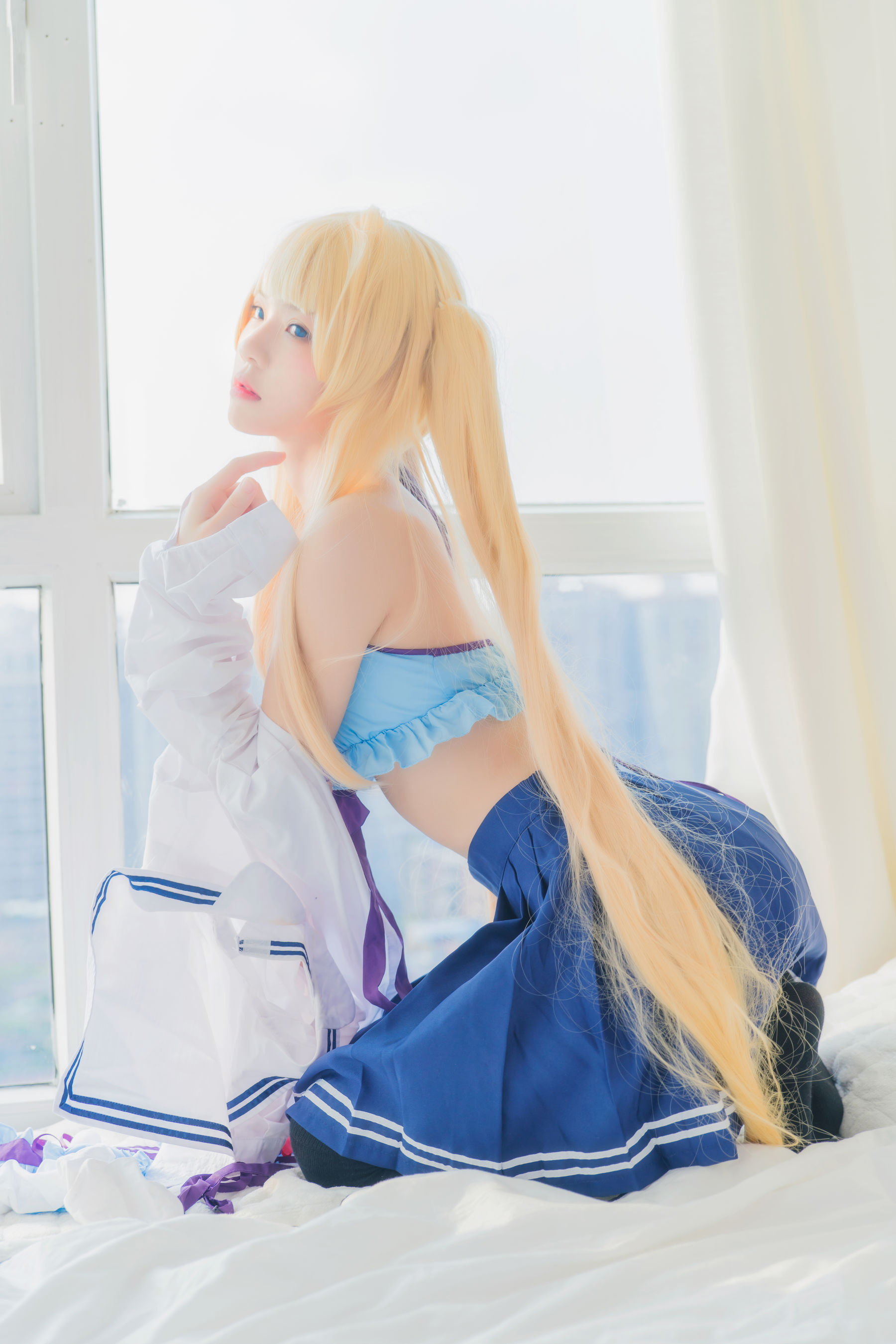 [萝莉COS] 桜桃喵《英梨梨COS 02》