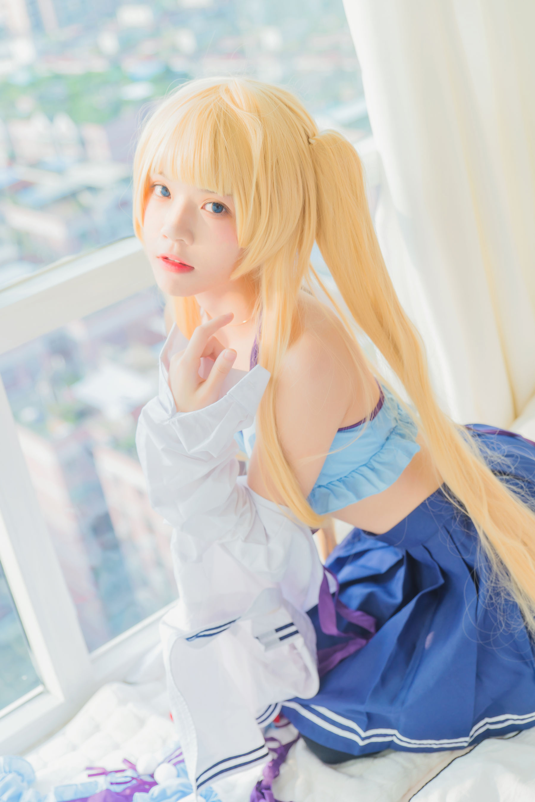 [萝莉COS] 桜桃喵《英梨梨COS 02》