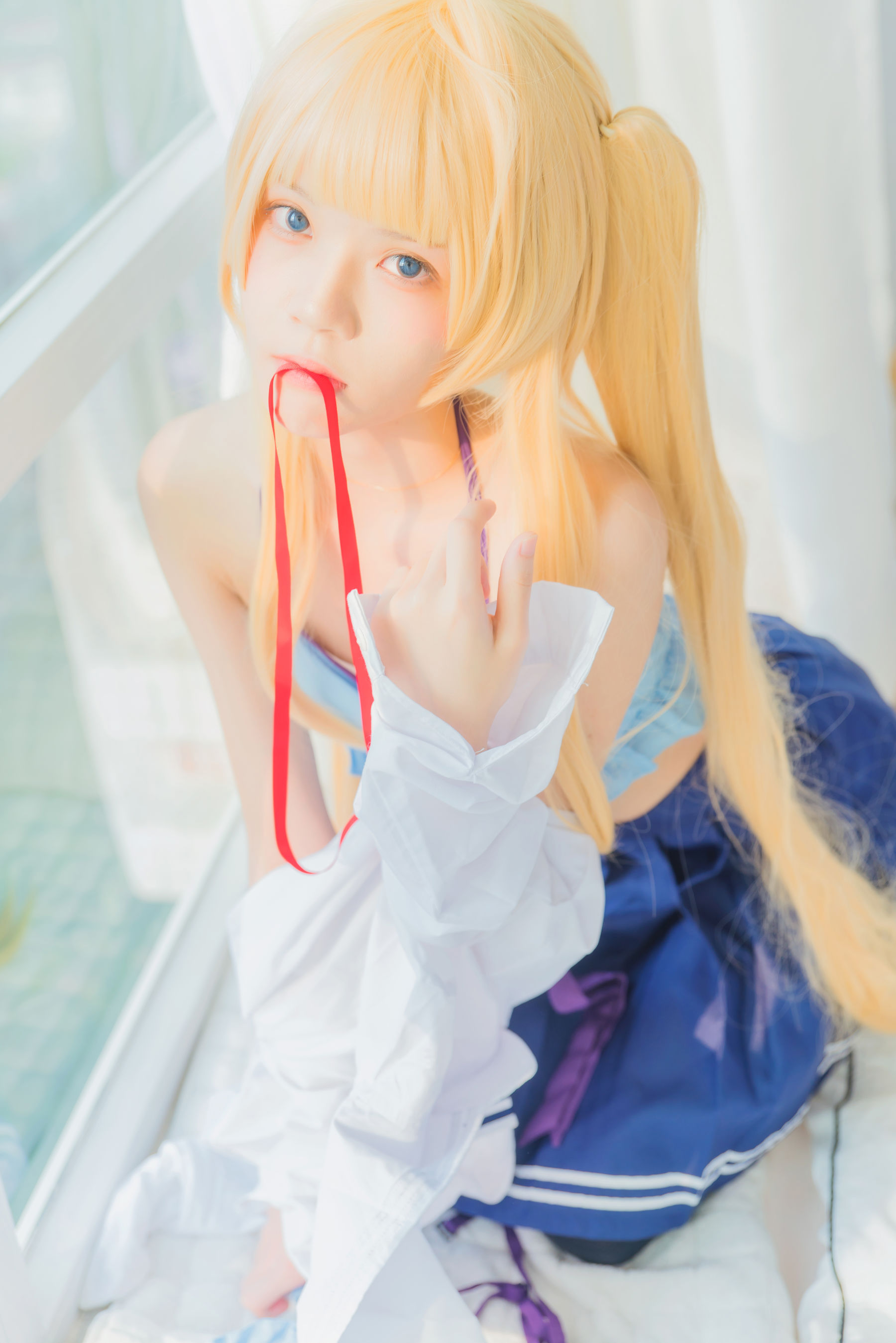 [萝莉COS] 桜桃喵《英梨梨COS 02》