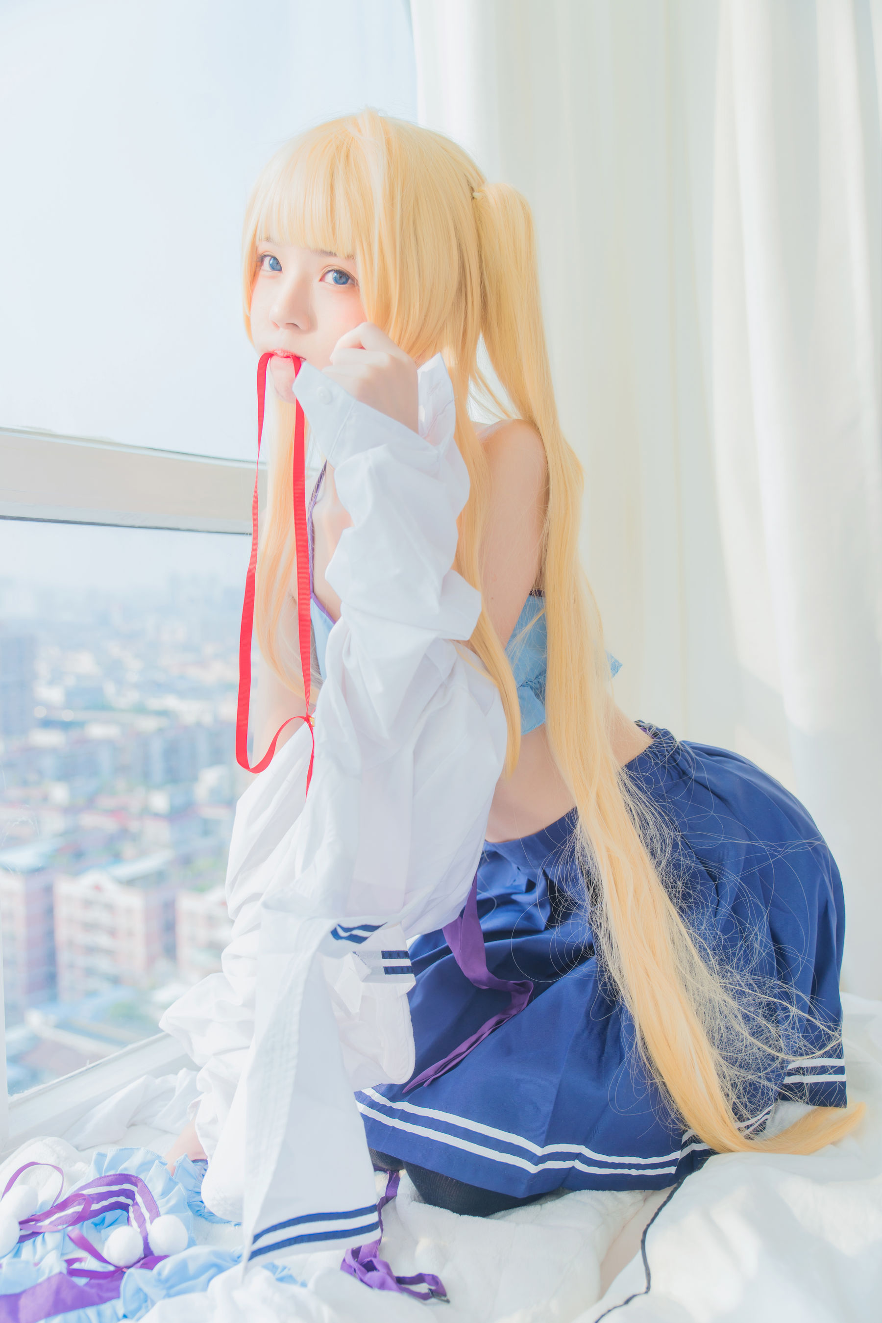 [萝莉COS] 桜桃喵《英梨梨COS 02》