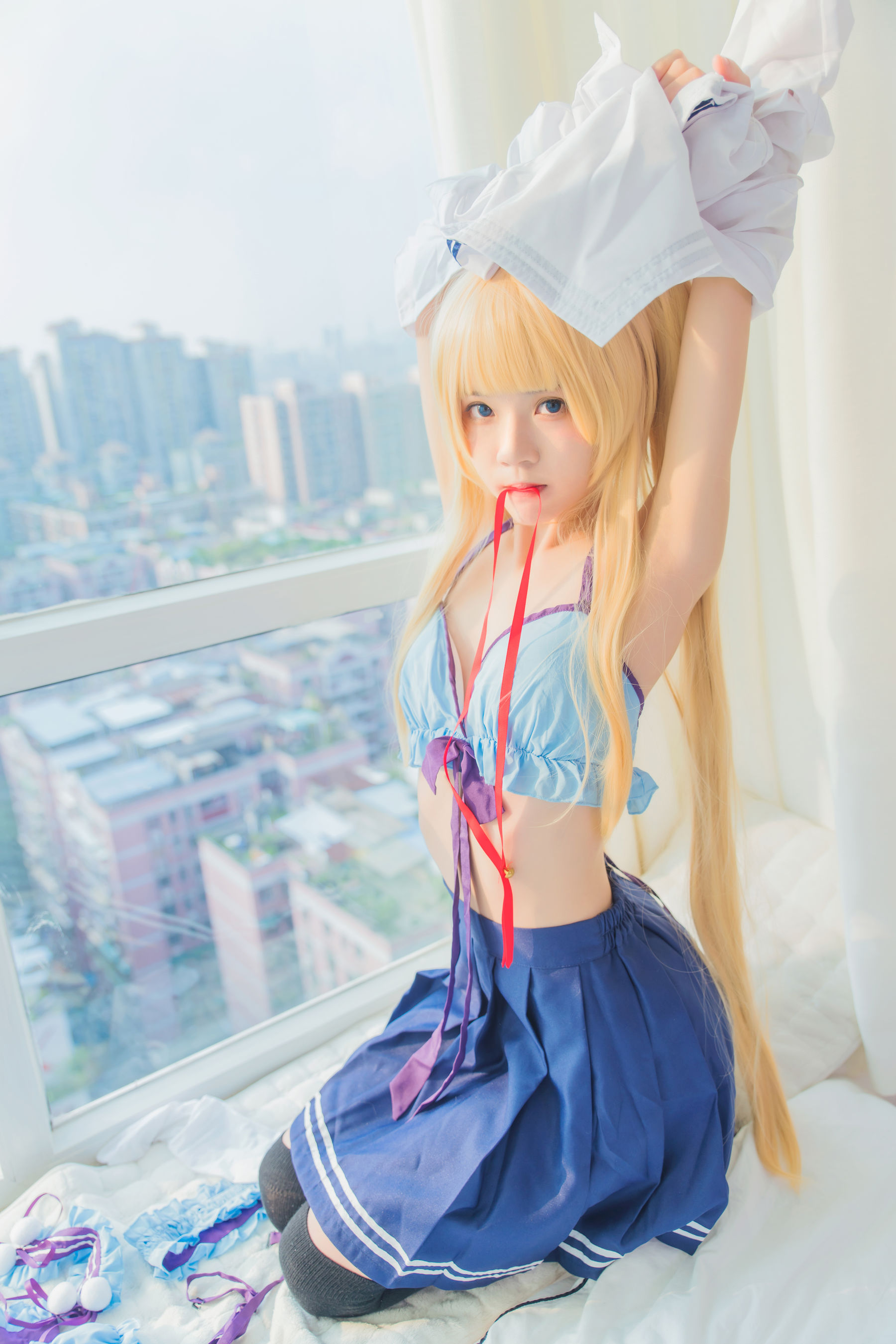 [萝莉COS] 桜桃喵《英梨梨COS 02》