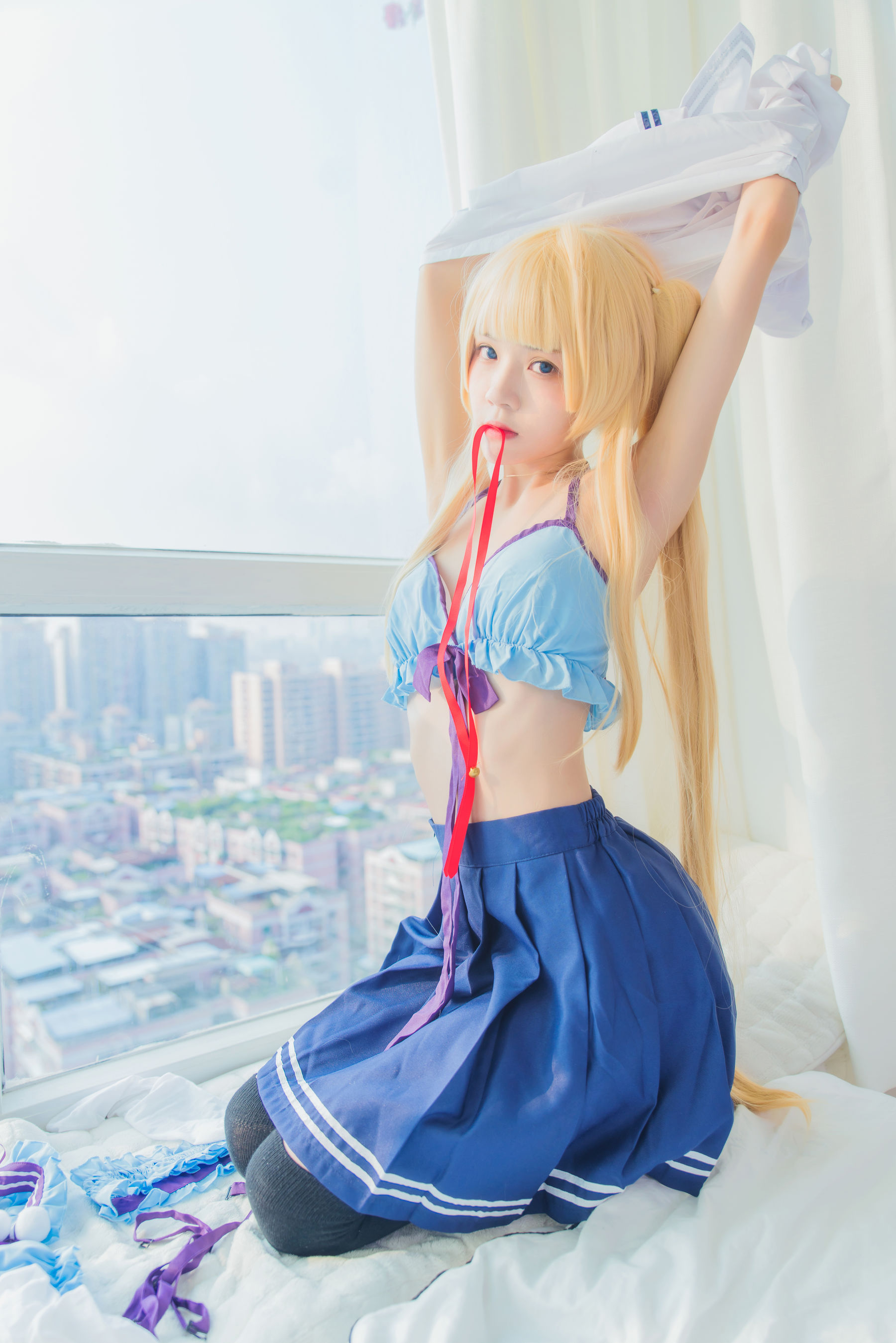 [萝莉COS] 桜桃喵《英梨梨COS 02》