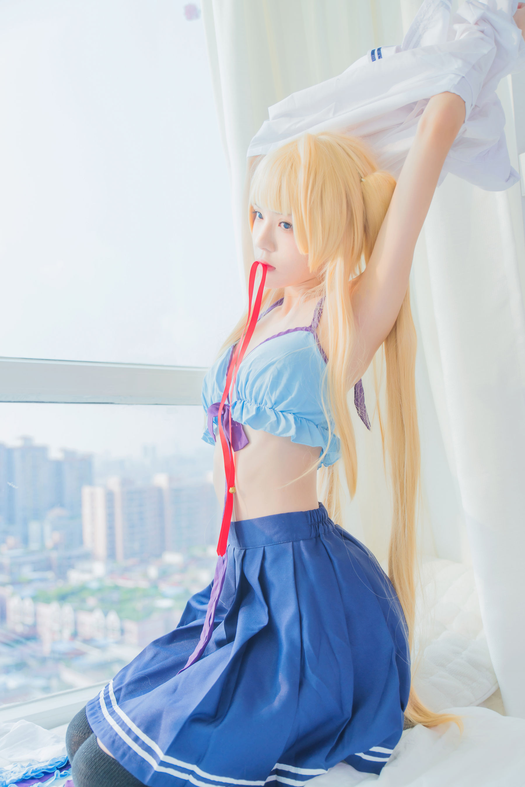 [萝莉COS] 桜桃喵《英梨梨COS 02》