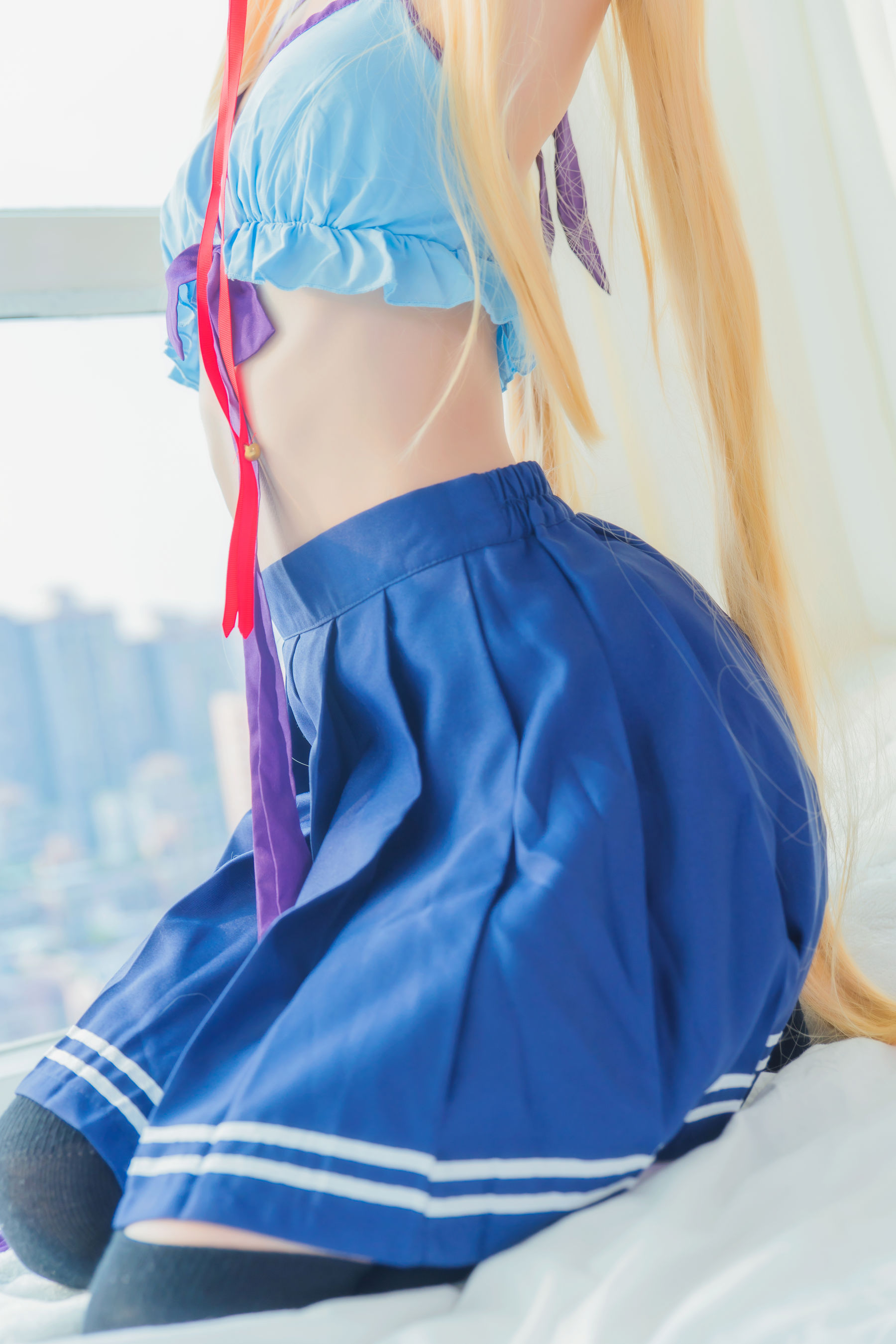 [萝莉COS] 桜桃喵《英梨梨COS 02》
