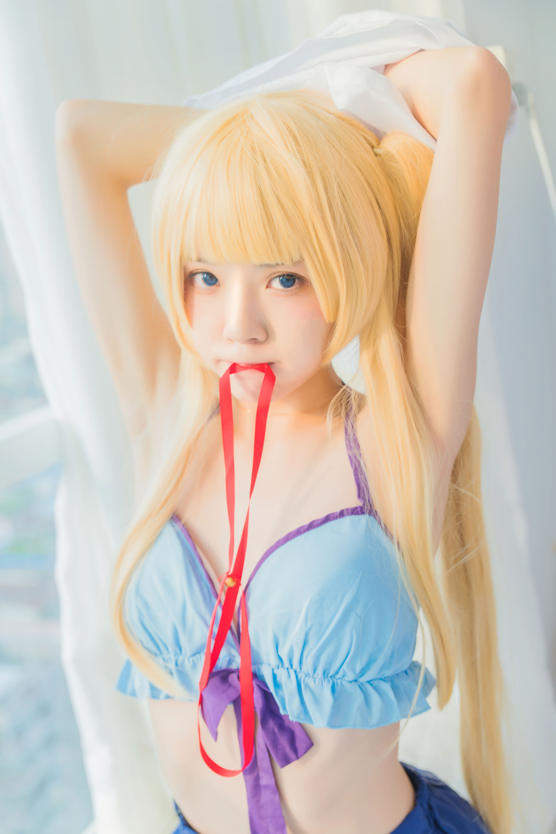 [萝莉COS] 桜桃喵《英梨梨COS 02》