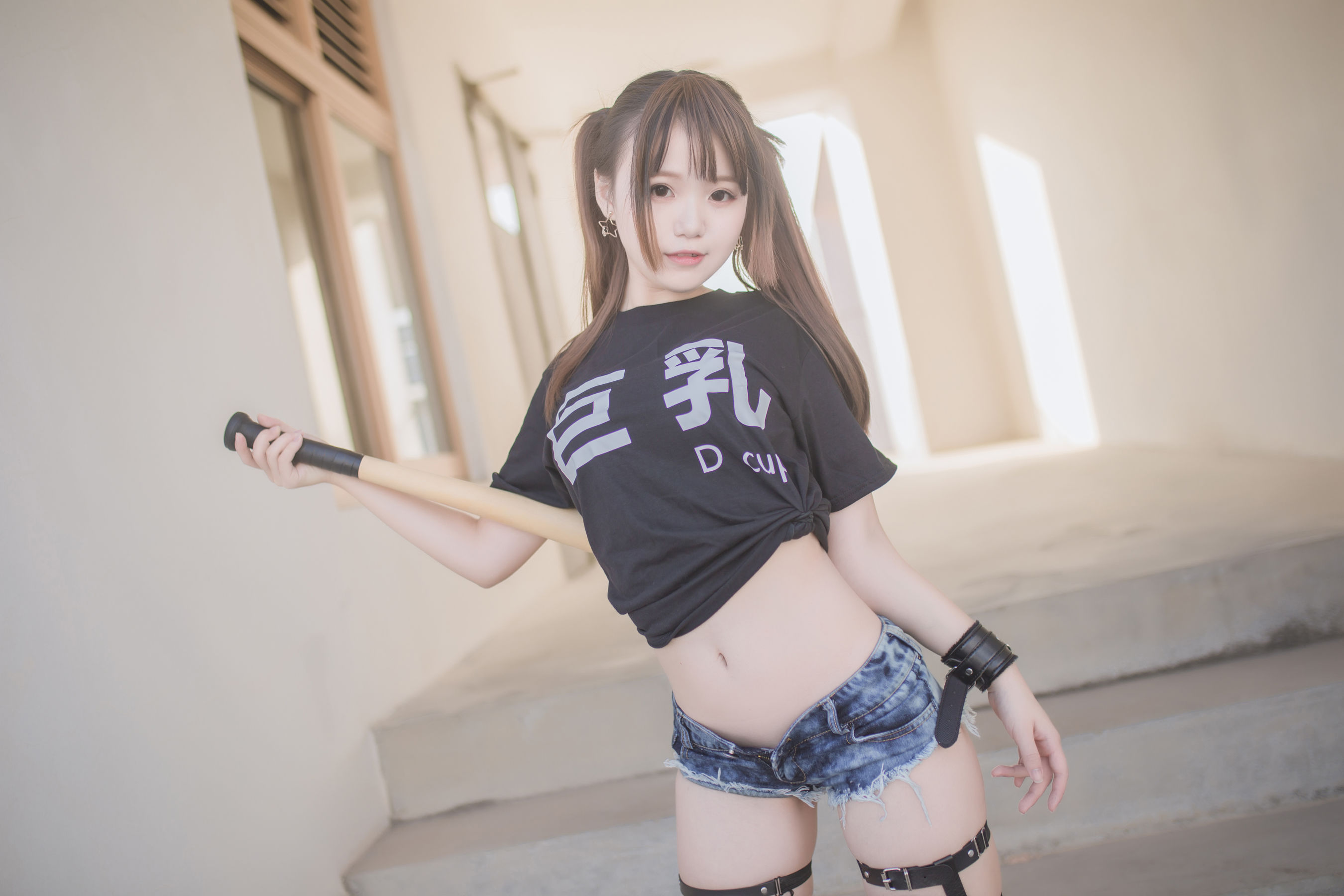 [萝莉COS] Yoko宅夏《巨乳》