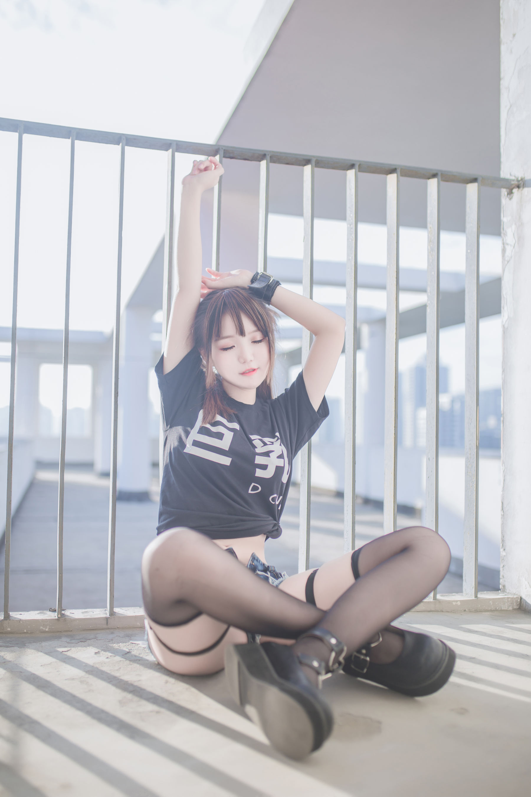 [萝莉COS] Yoko宅夏《巨乳》