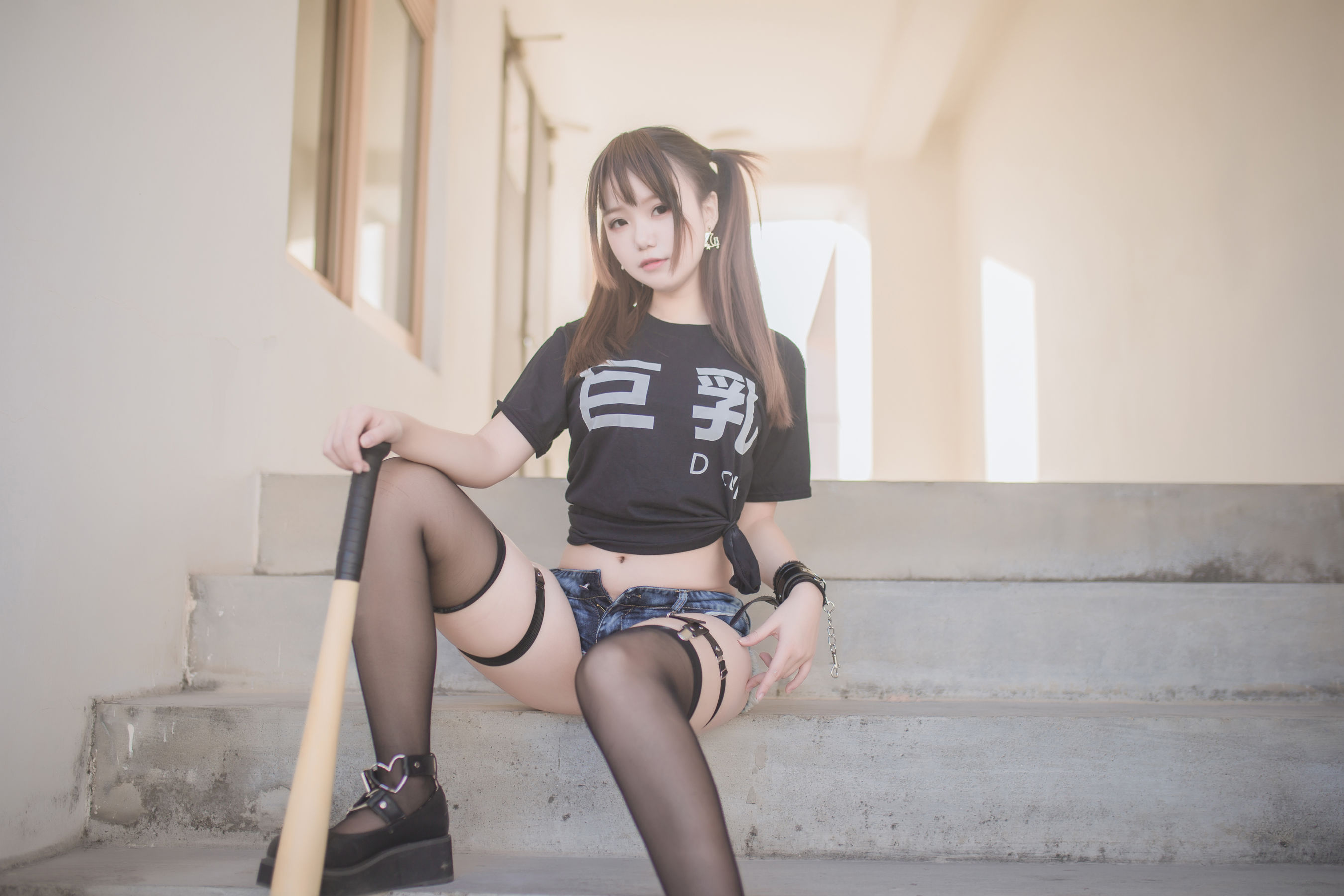 [萝莉COS] Yoko宅夏《巨乳》