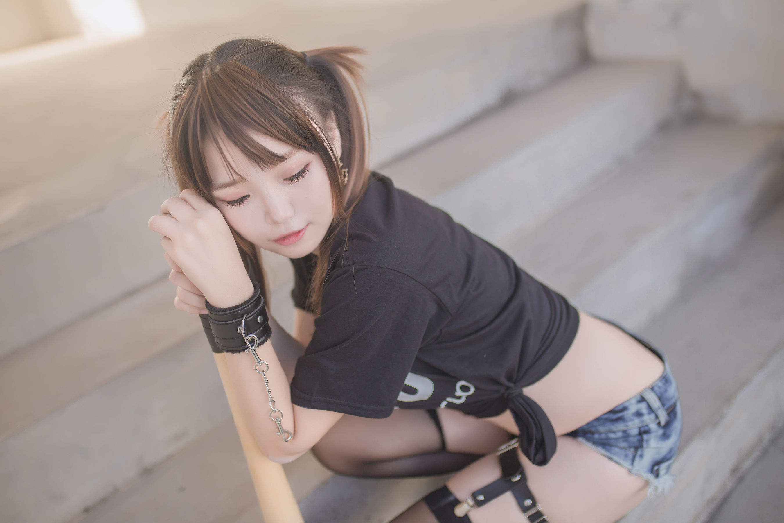 [萝莉COS] Yoko宅夏《巨乳》