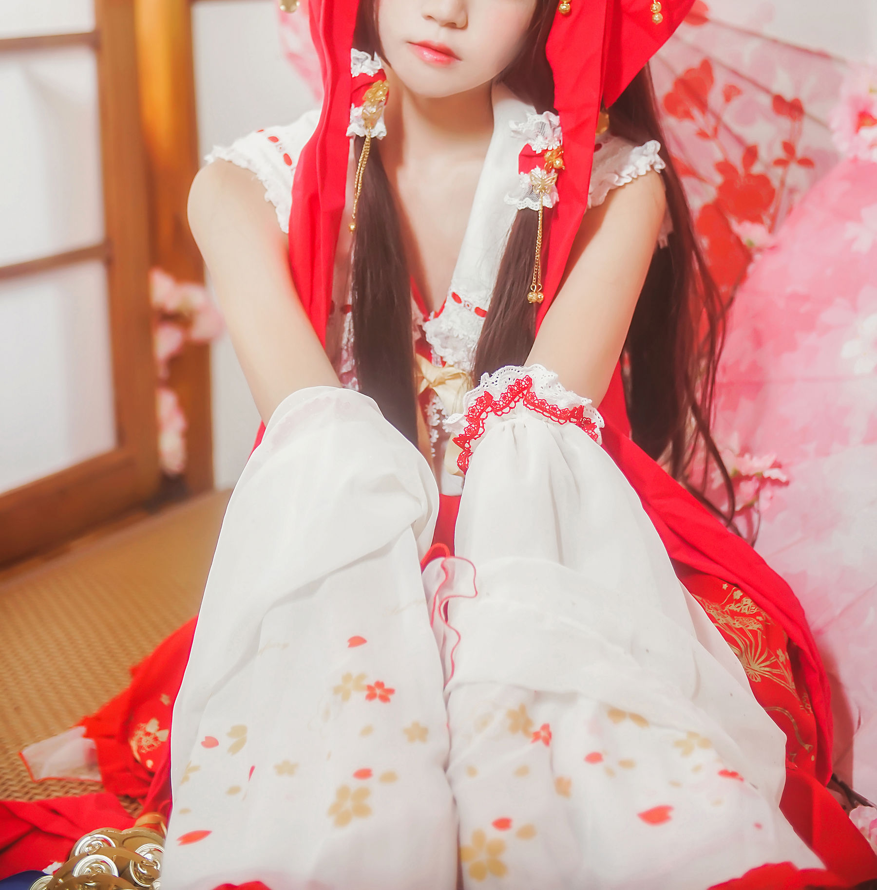 [萝莉COS] 疯猫ss《灵梦》