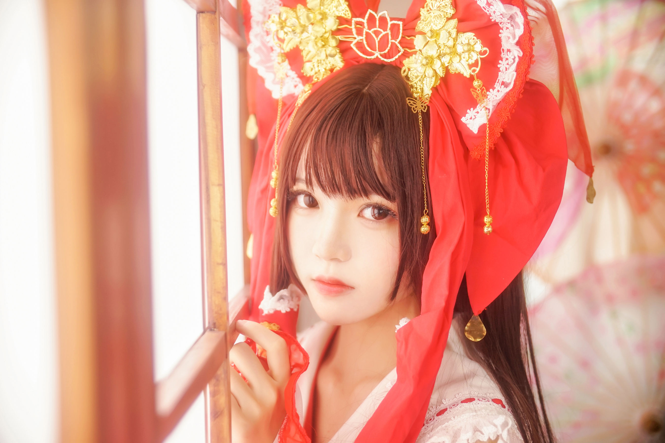 [萝莉COS] 疯猫ss《灵梦》