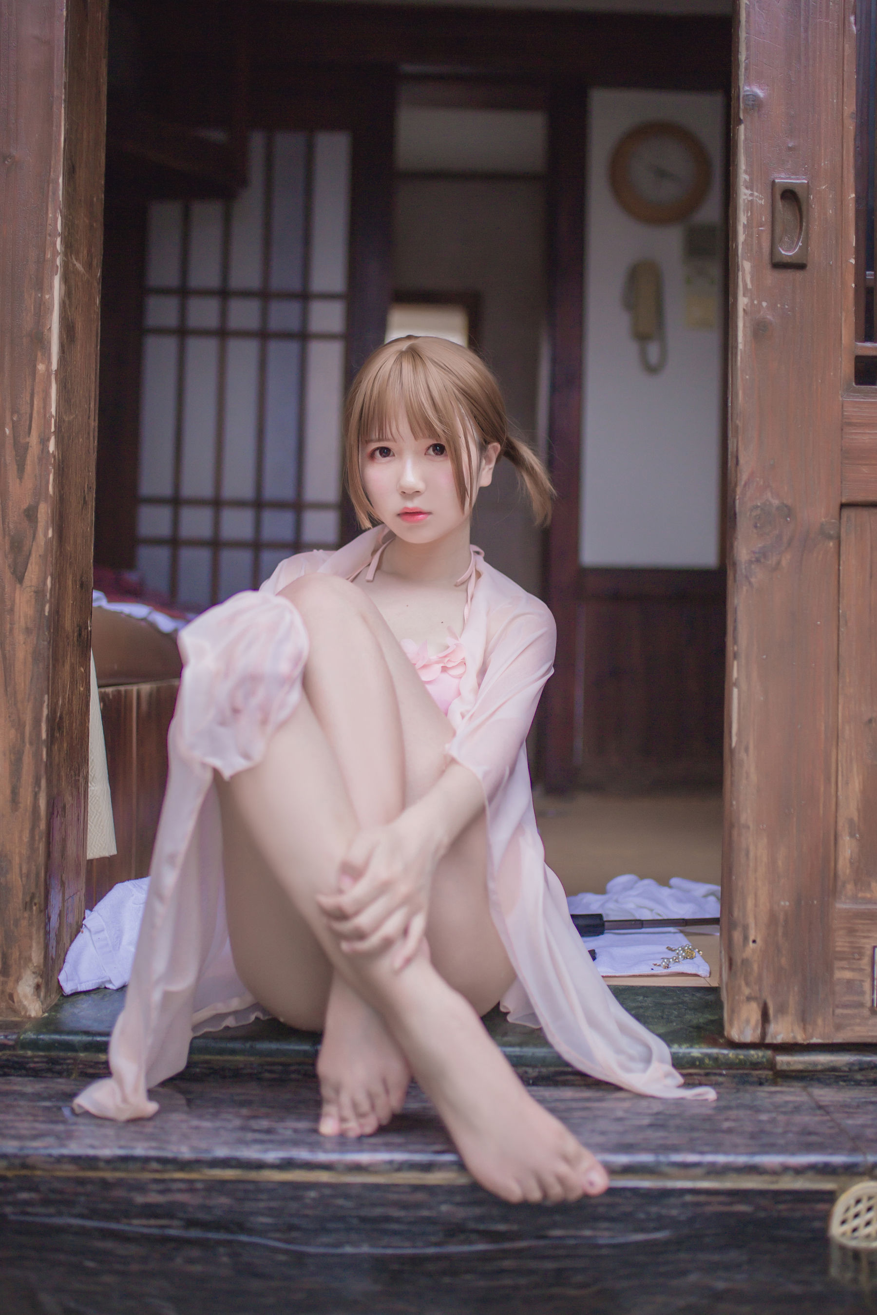 [萝莉COS] Yoko宅夏《妹汤物语(泳装)》