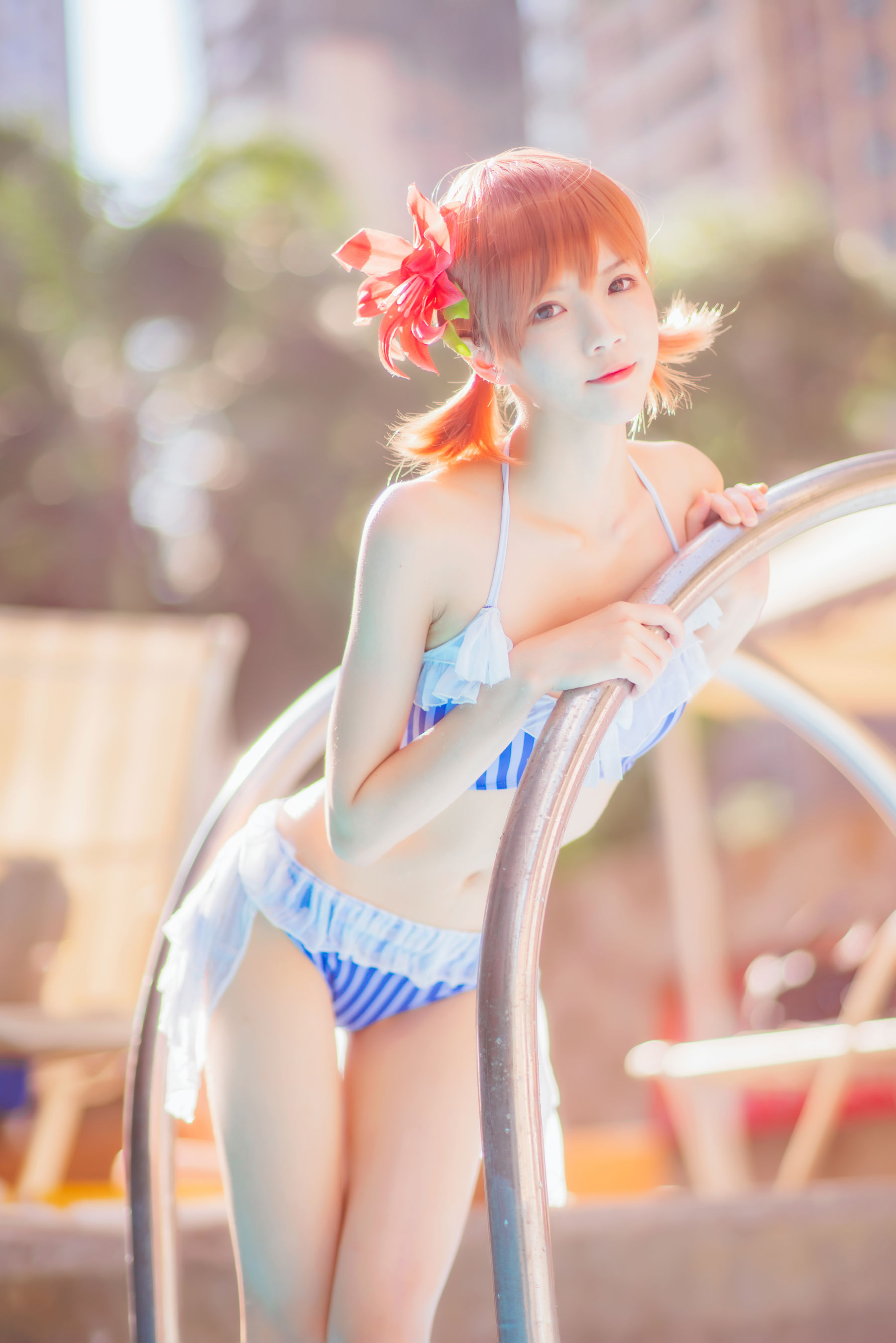 [萝莉COS] 桜桃喵《炮姐COS》