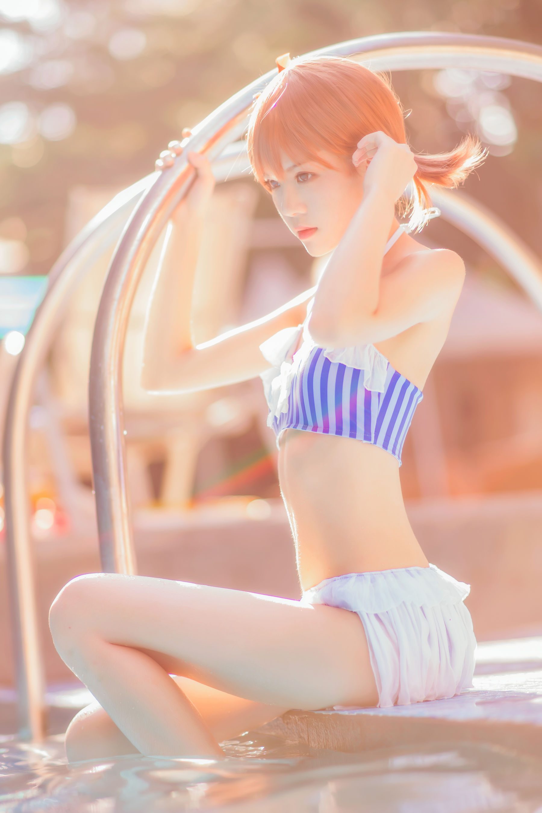 [萝莉COS] 桜桃喵《炮姐COS》