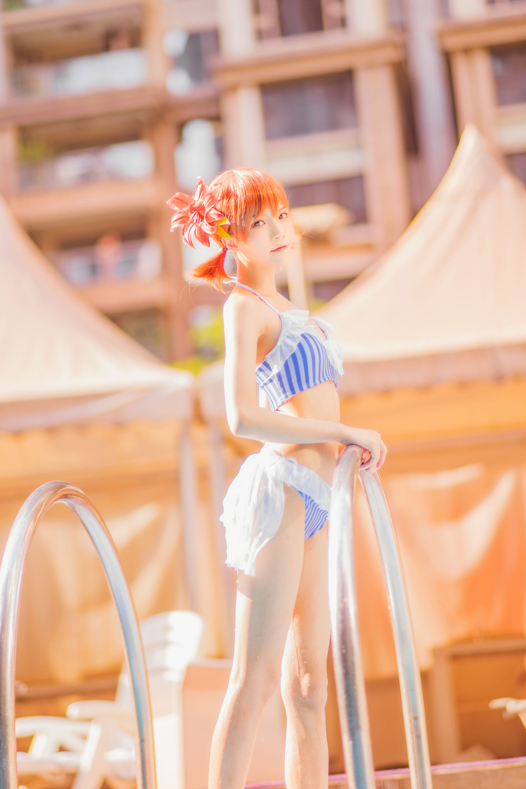 [萝莉COS] 桜桃喵《炮姐COS》