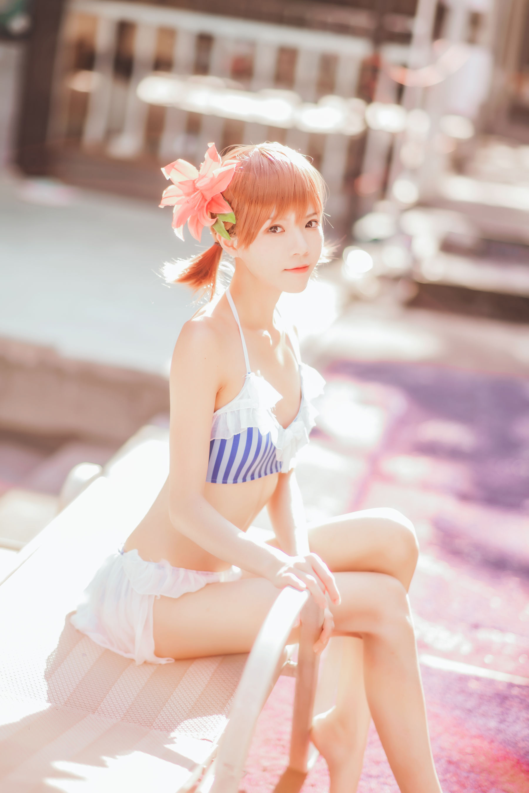 [萝莉COS] 桜桃喵《炮姐COS》