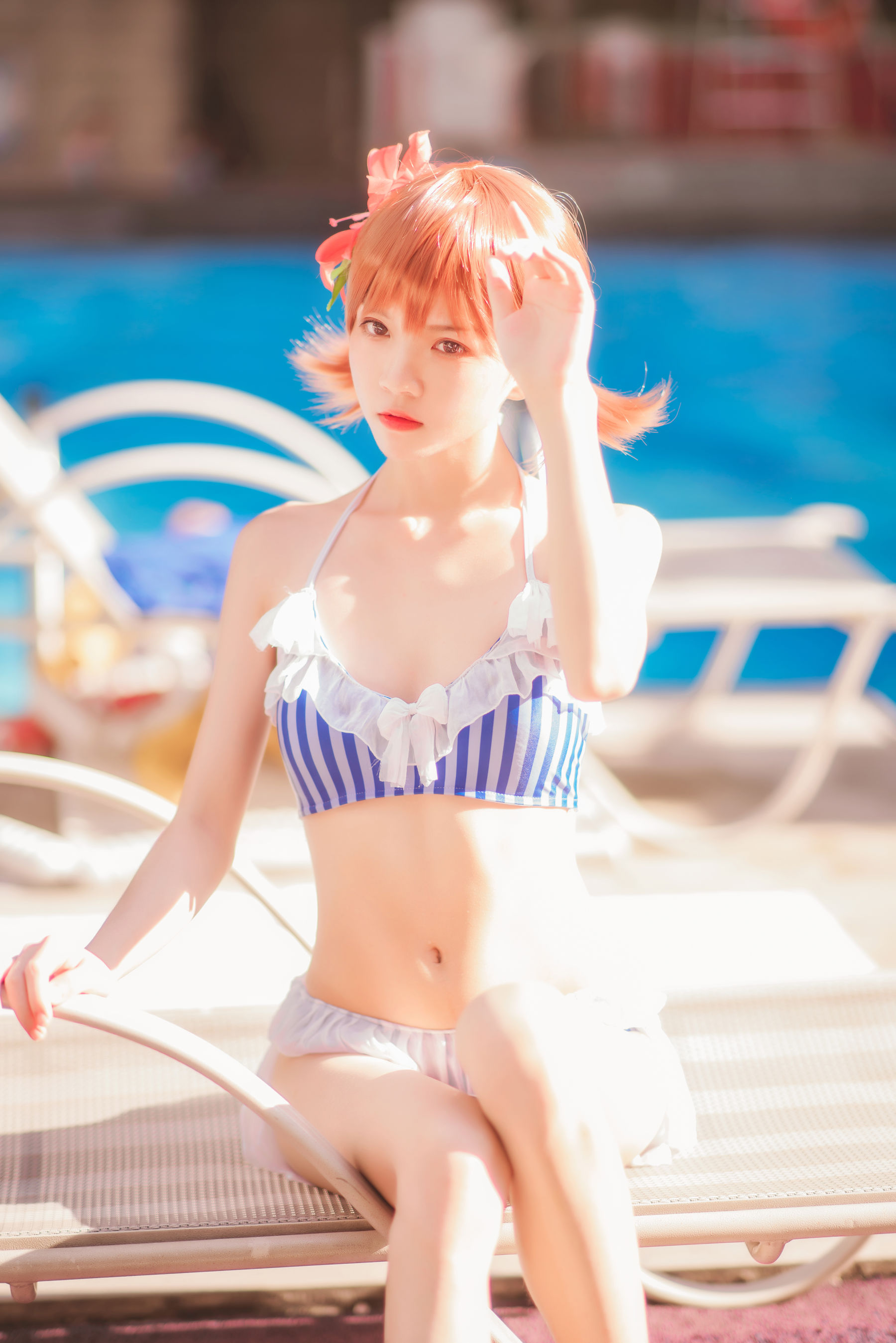 [萝莉COS] 桜桃喵《炮姐COS》