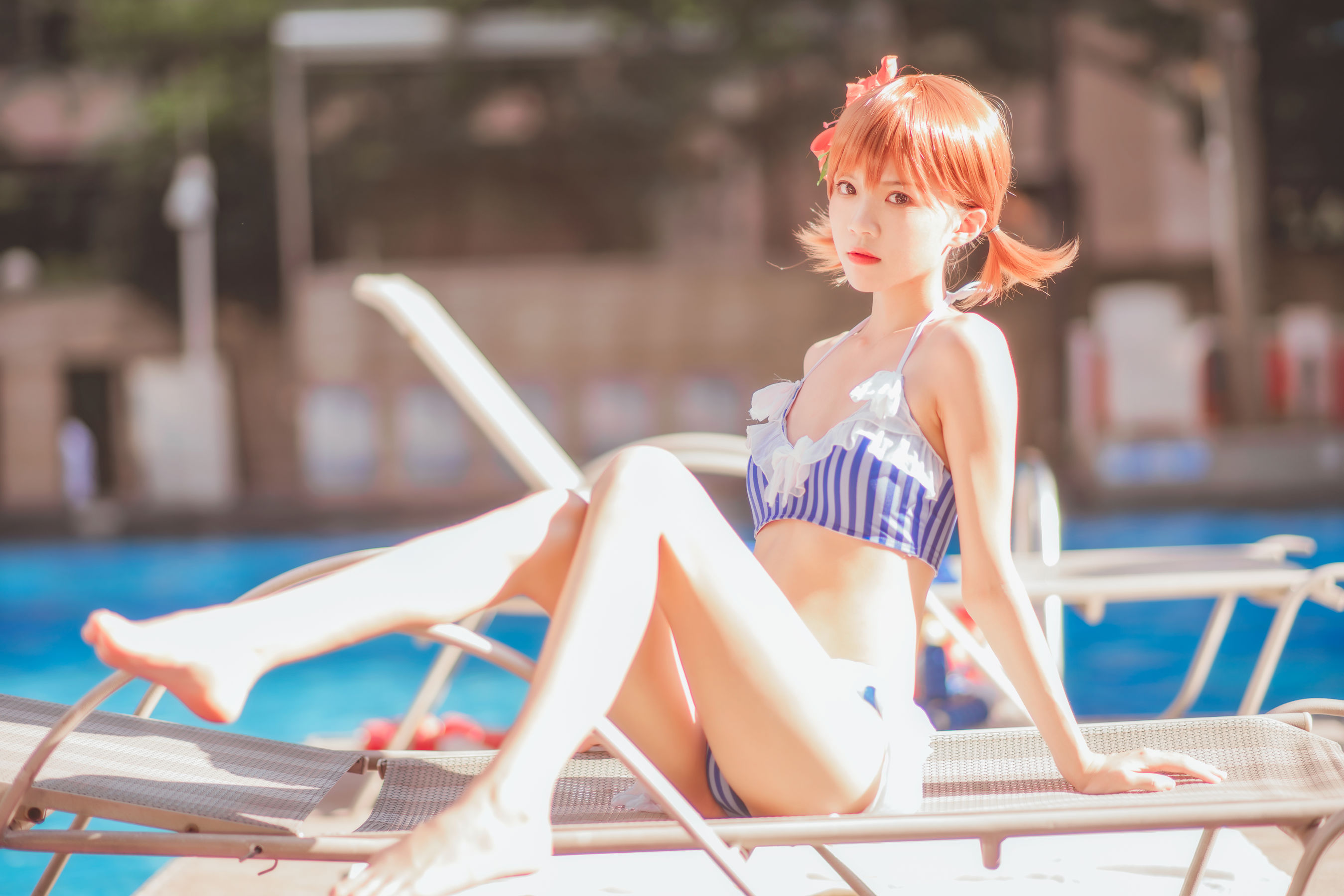 [萝莉COS] 桜桃喵《炮姐COS》