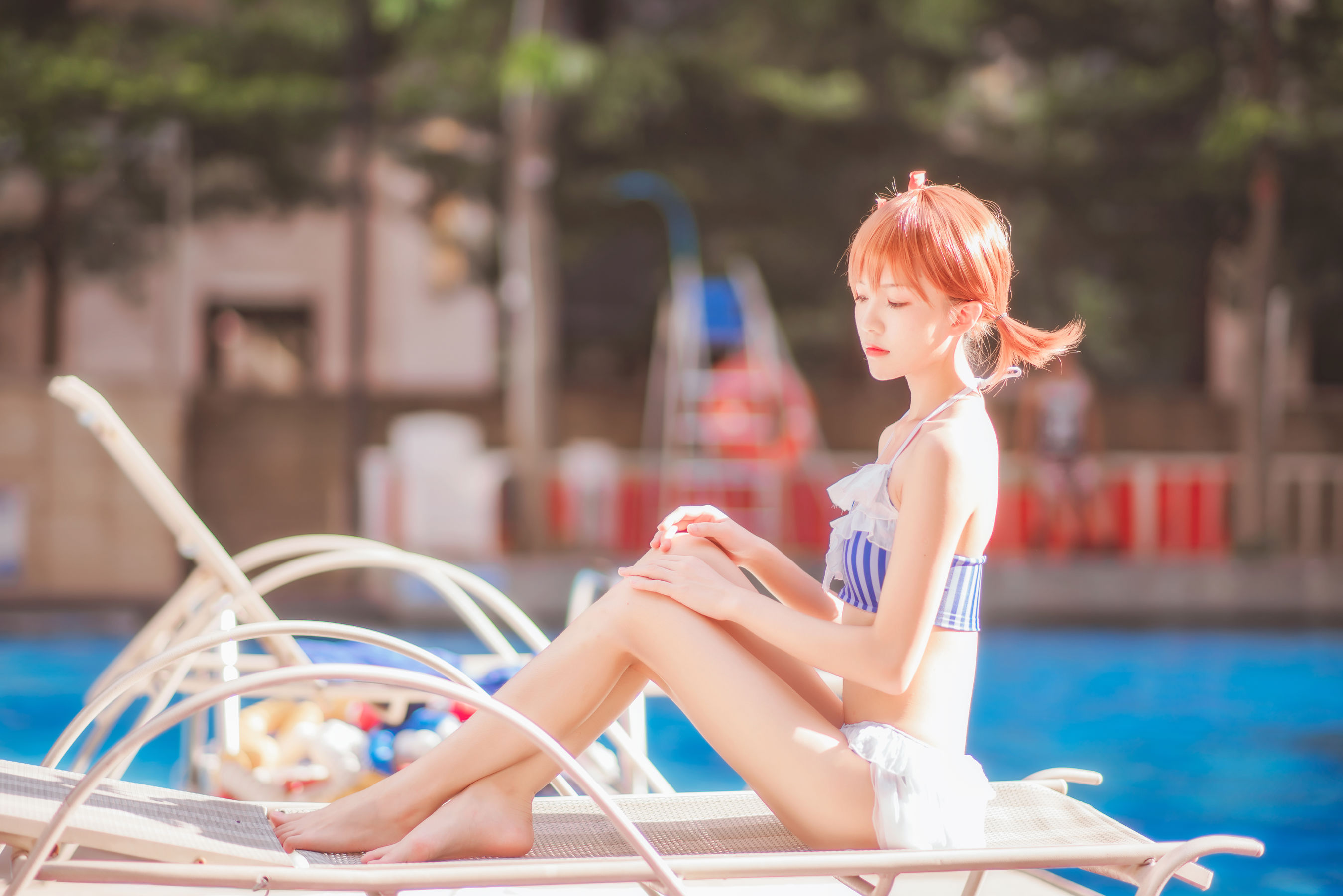 [萝莉COS] 桜桃喵《炮姐COS》
