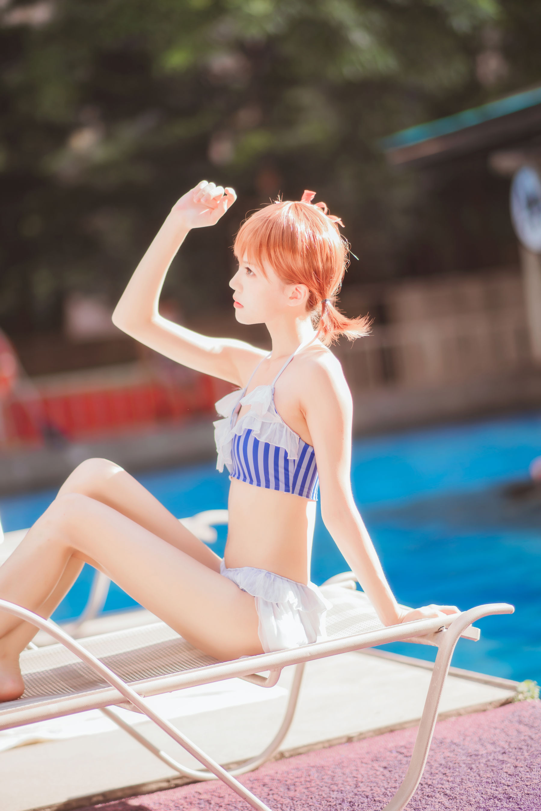 [萝莉COS] 桜桃喵《炮姐COS》
