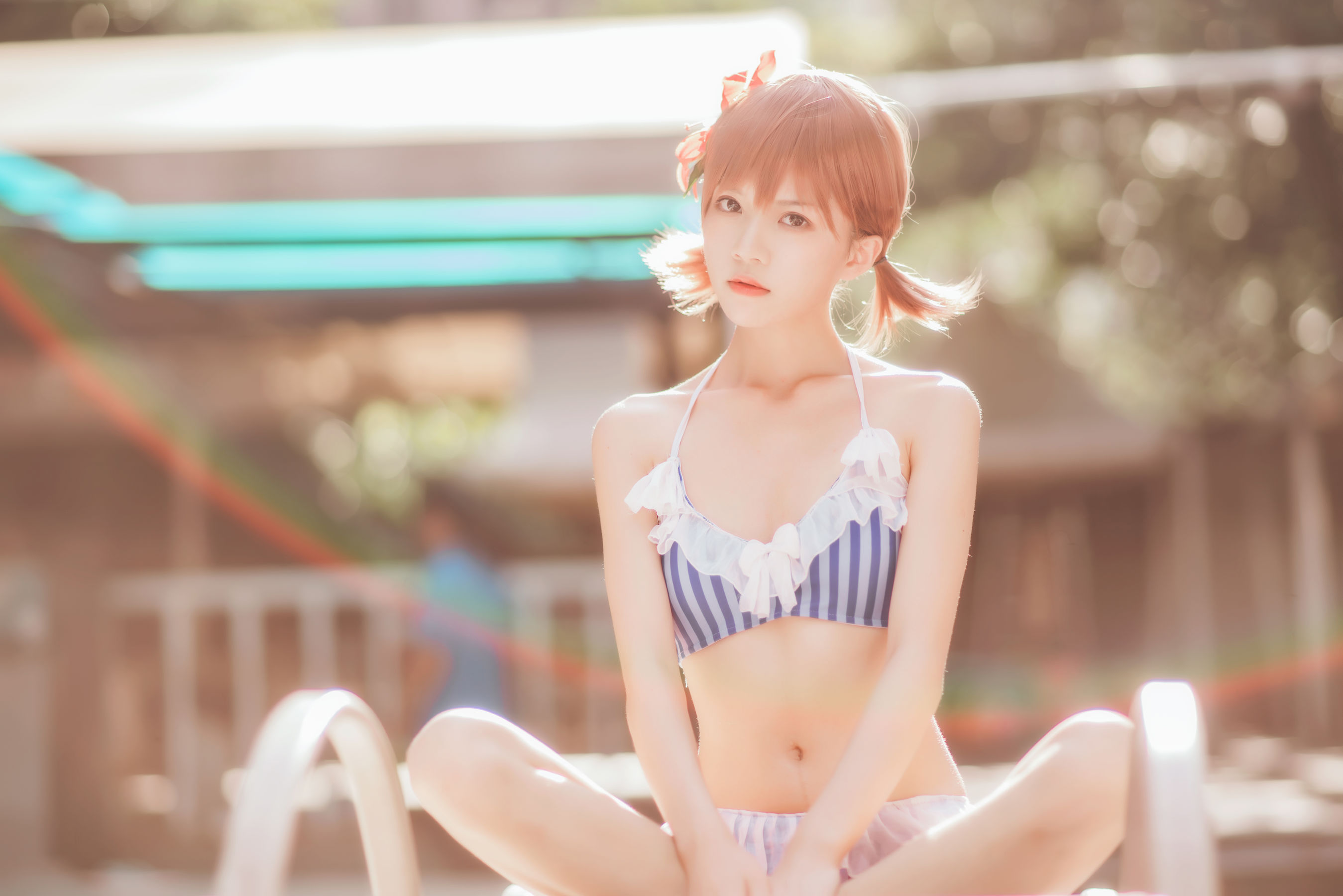 [萝莉COS] 桜桃喵《炮姐COS》