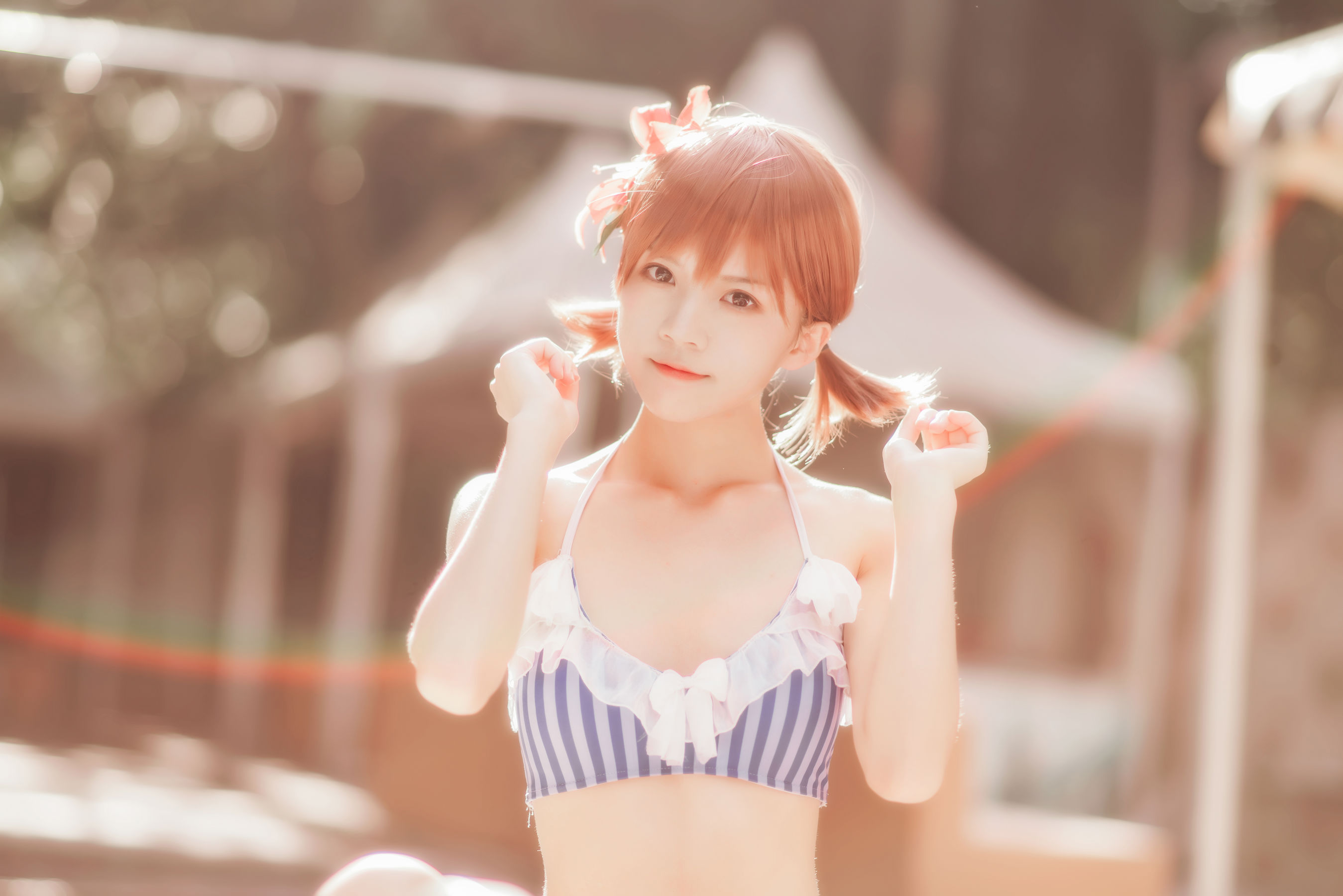 [萝莉COS] 桜桃喵《炮姐COS》