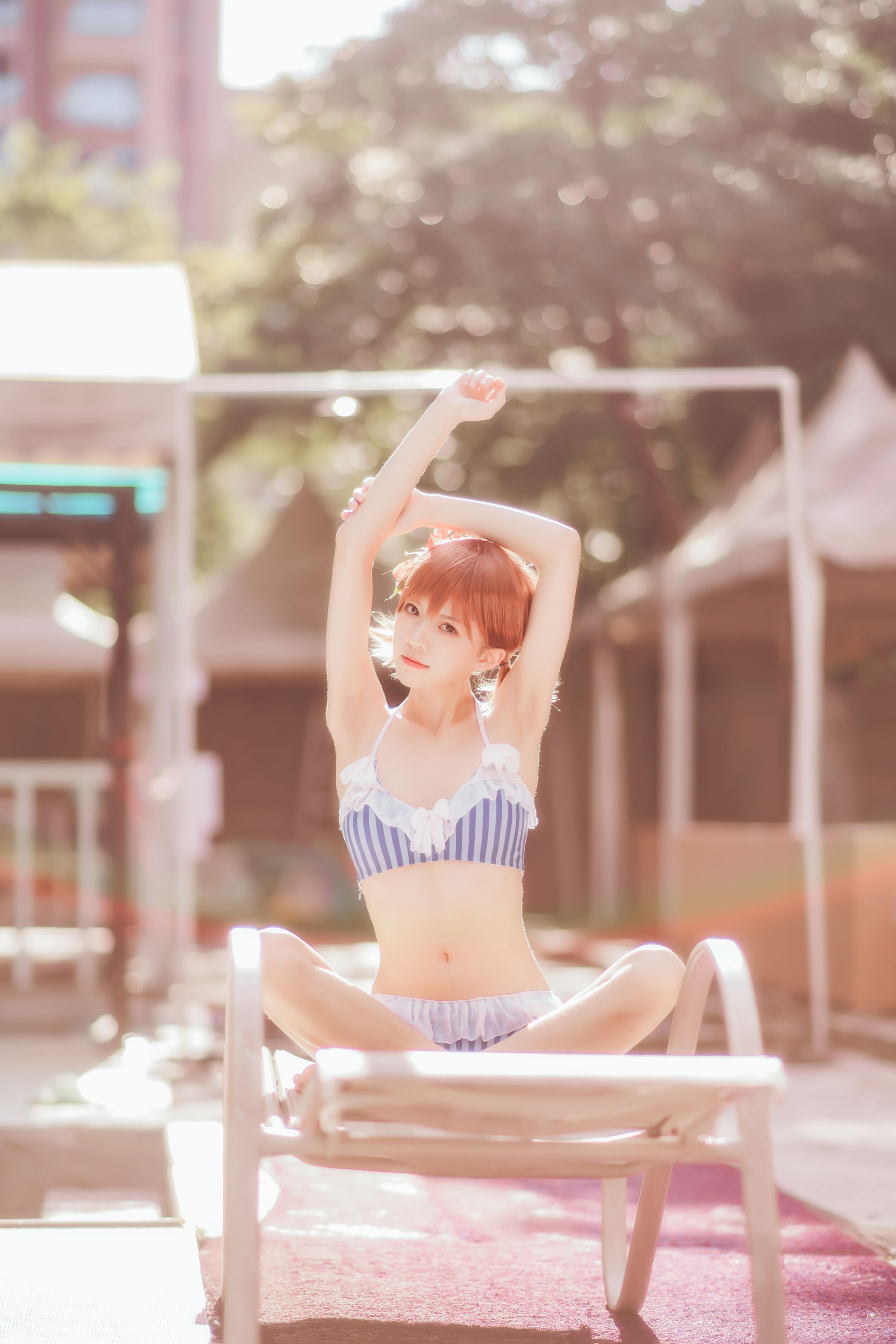 [萝莉COS] 桜桃喵《炮姐COS》
