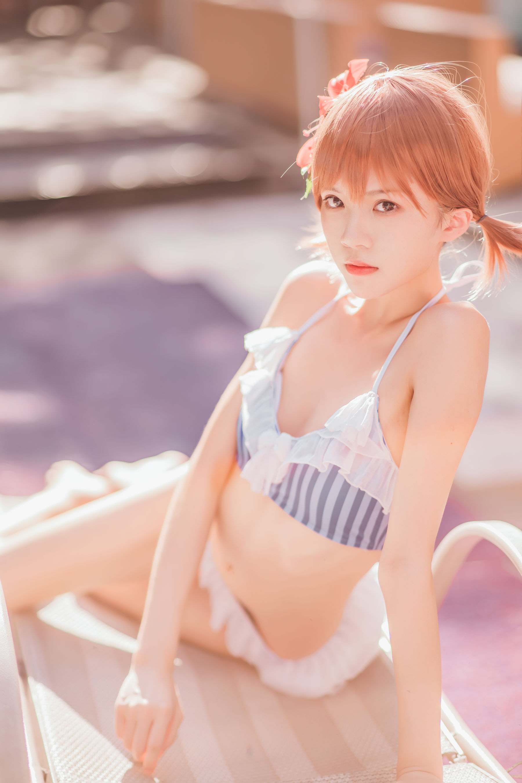 [萝莉COS] 桜桃喵《炮姐COS》