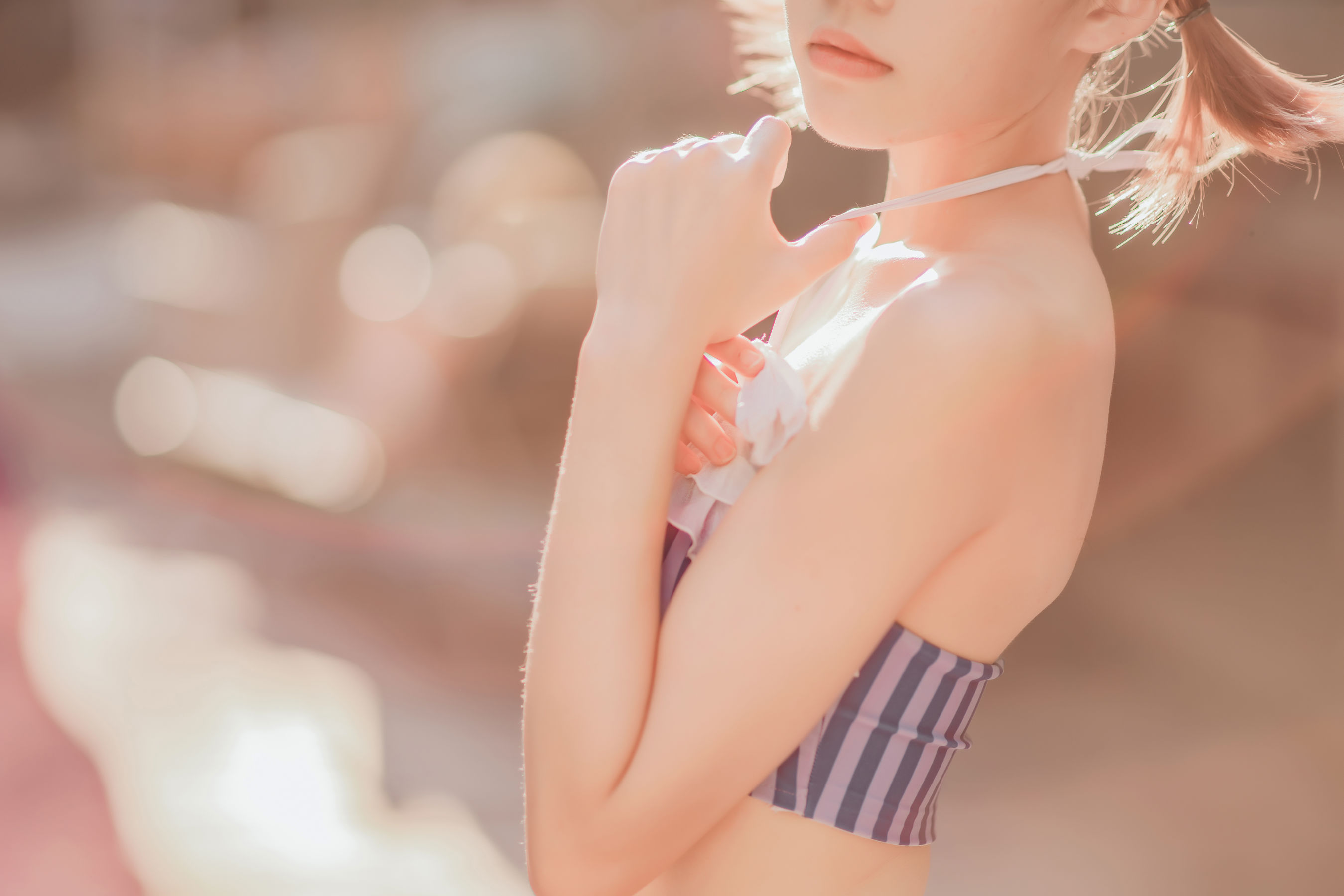 [萝莉COS] 桜桃喵《炮姐COS》