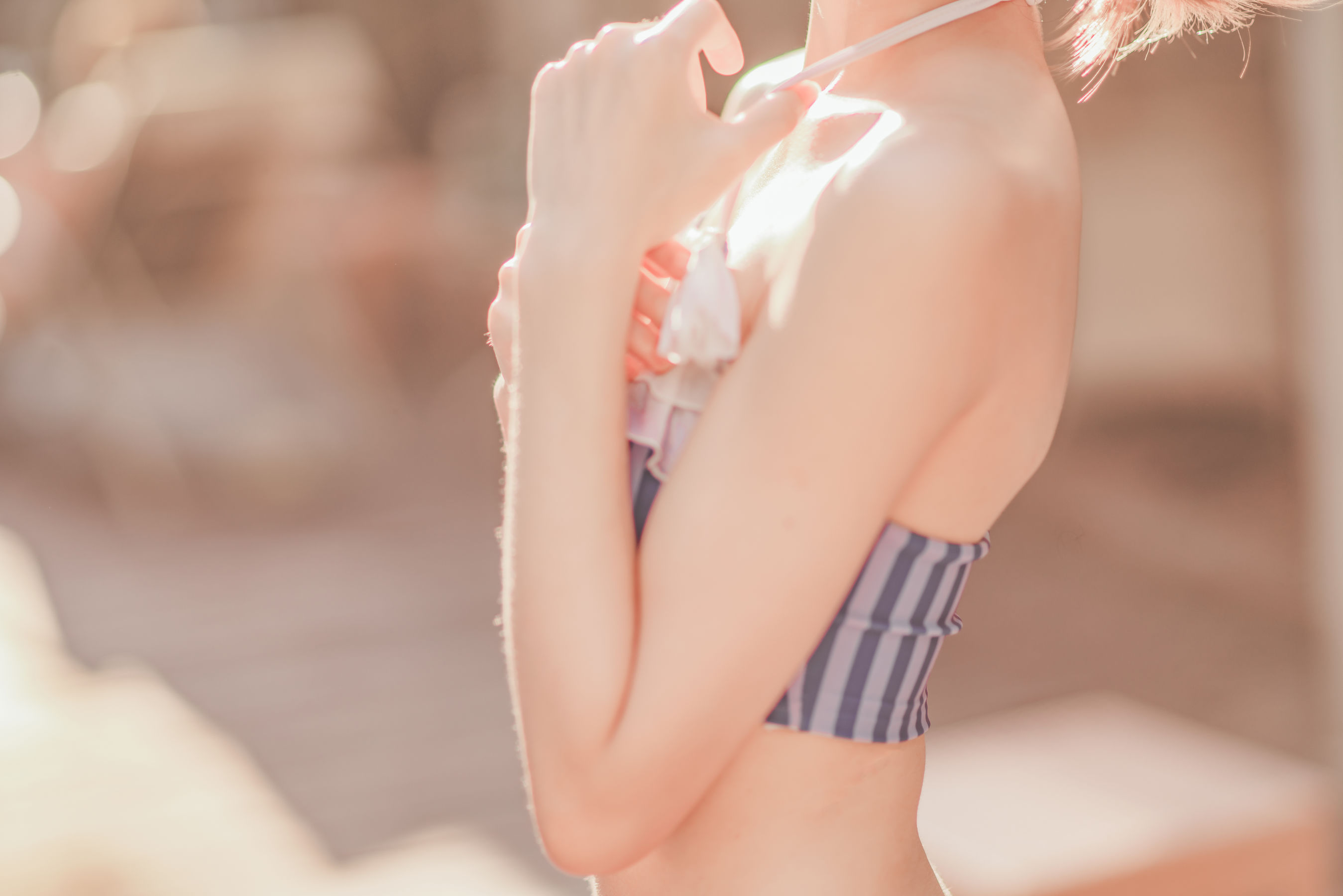 [萝莉COS] 桜桃喵《炮姐COS》