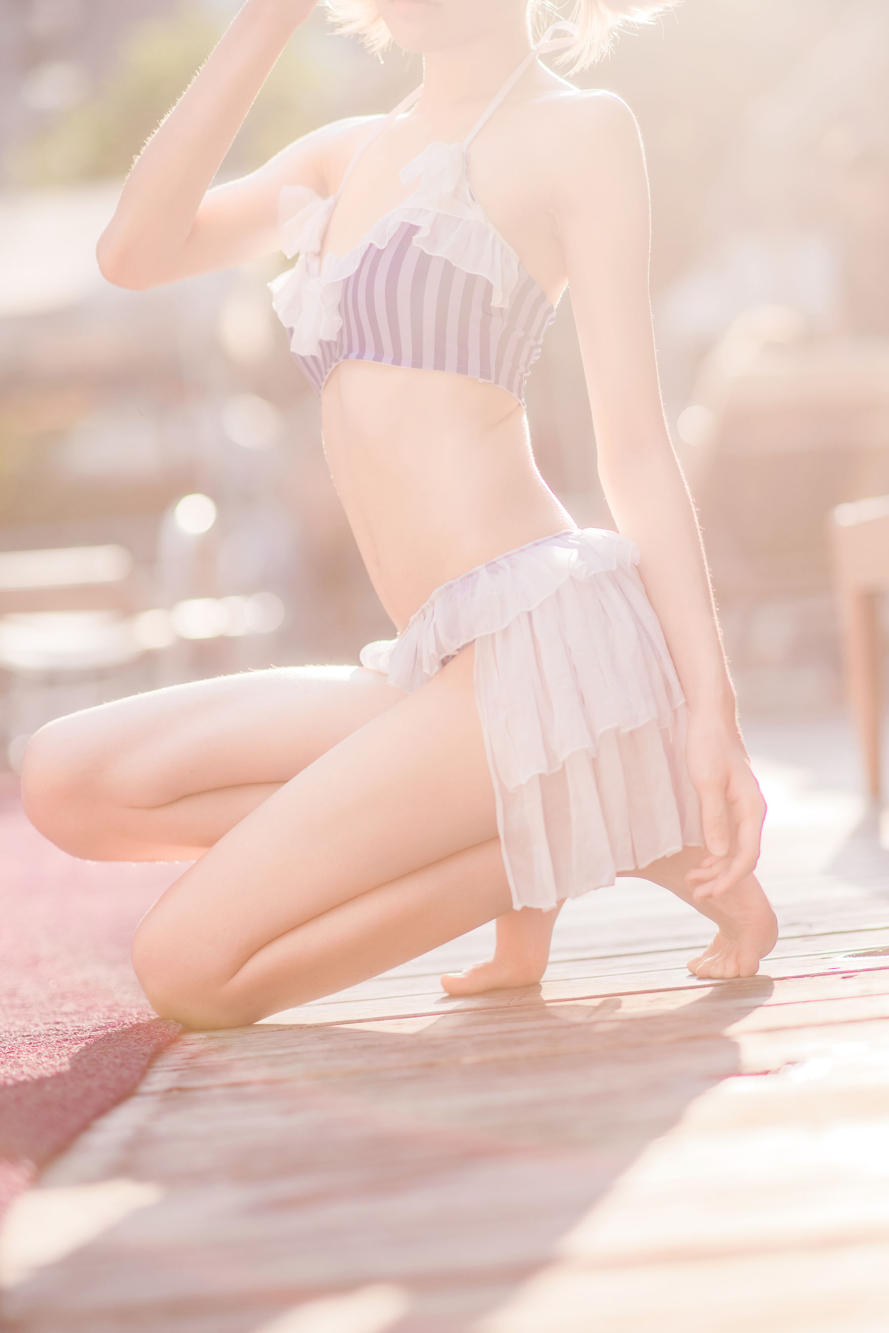[萝莉COS] 桜桃喵《炮姐COS》