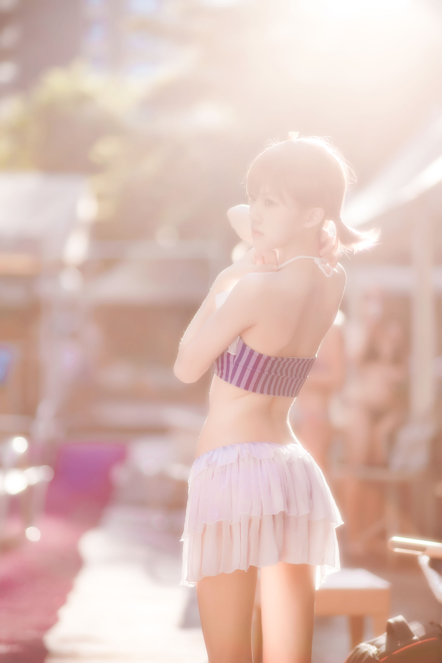 [萝莉COS] 桜桃喵《炮姐COS》