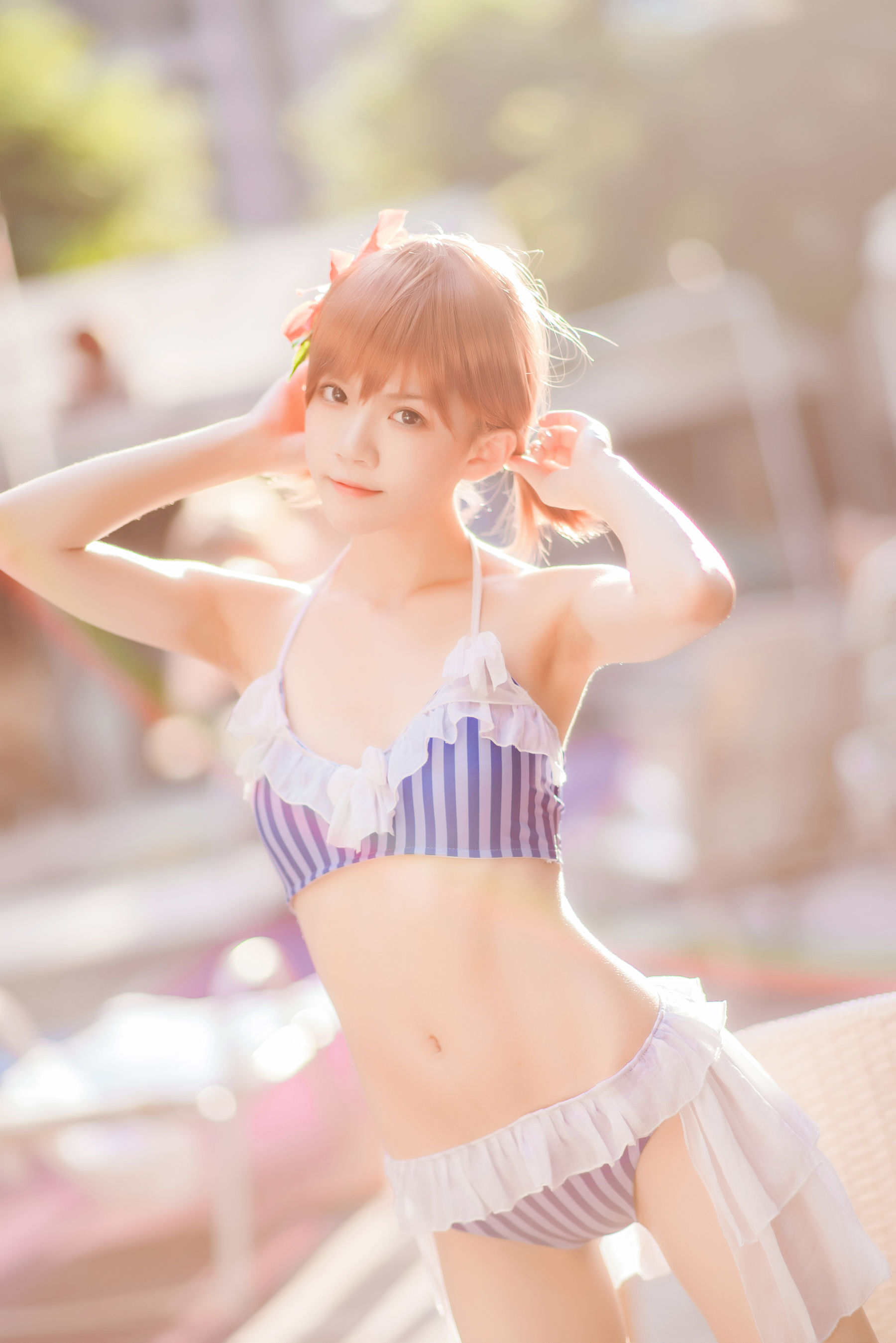[萝莉COS] 桜桃喵《炮姐COS》