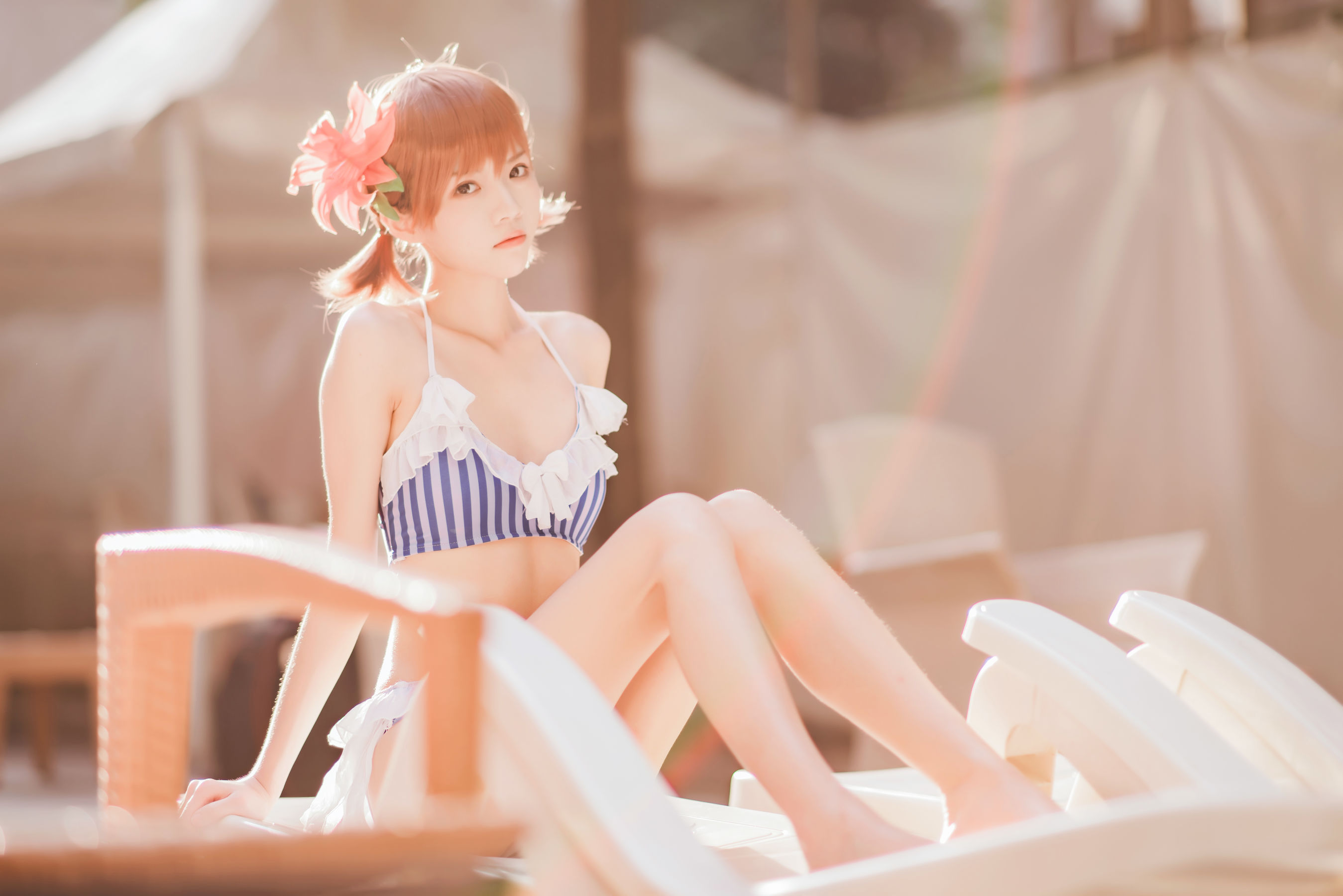 [萝莉COS] 桜桃喵《炮姐COS》