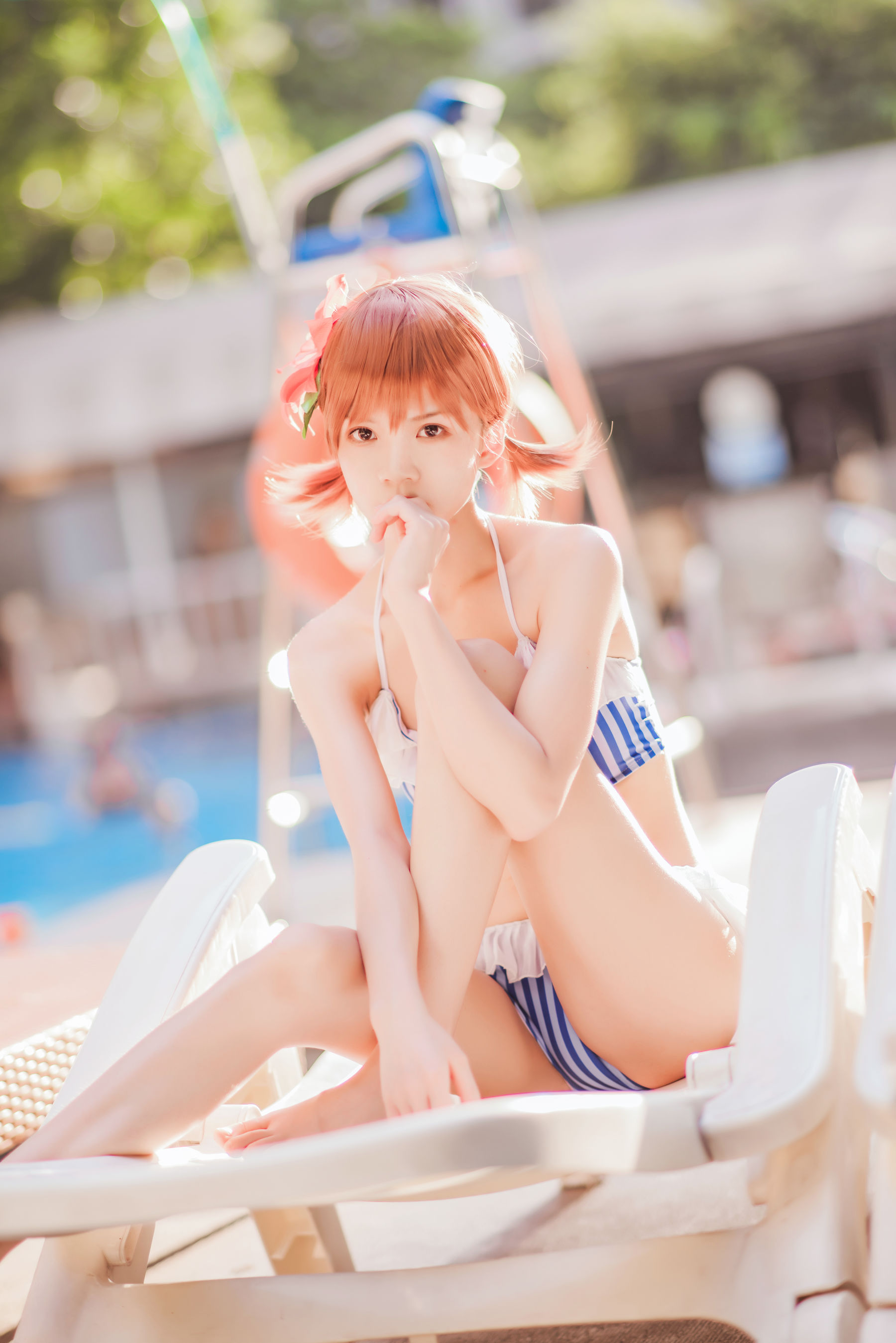 [萝莉COS] 桜桃喵《炮姐COS》