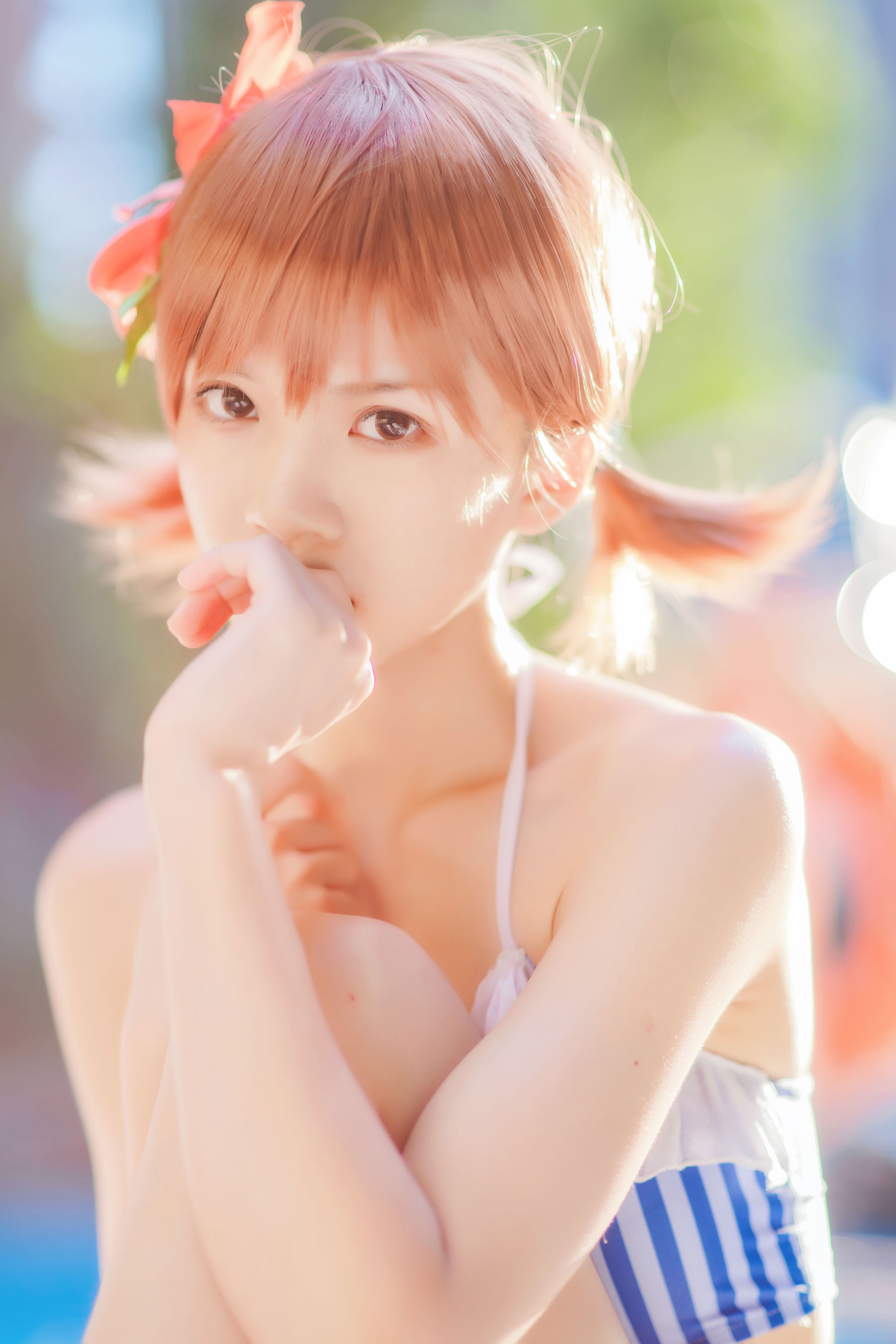 [萝莉COS] 桜桃喵《炮姐COS》
