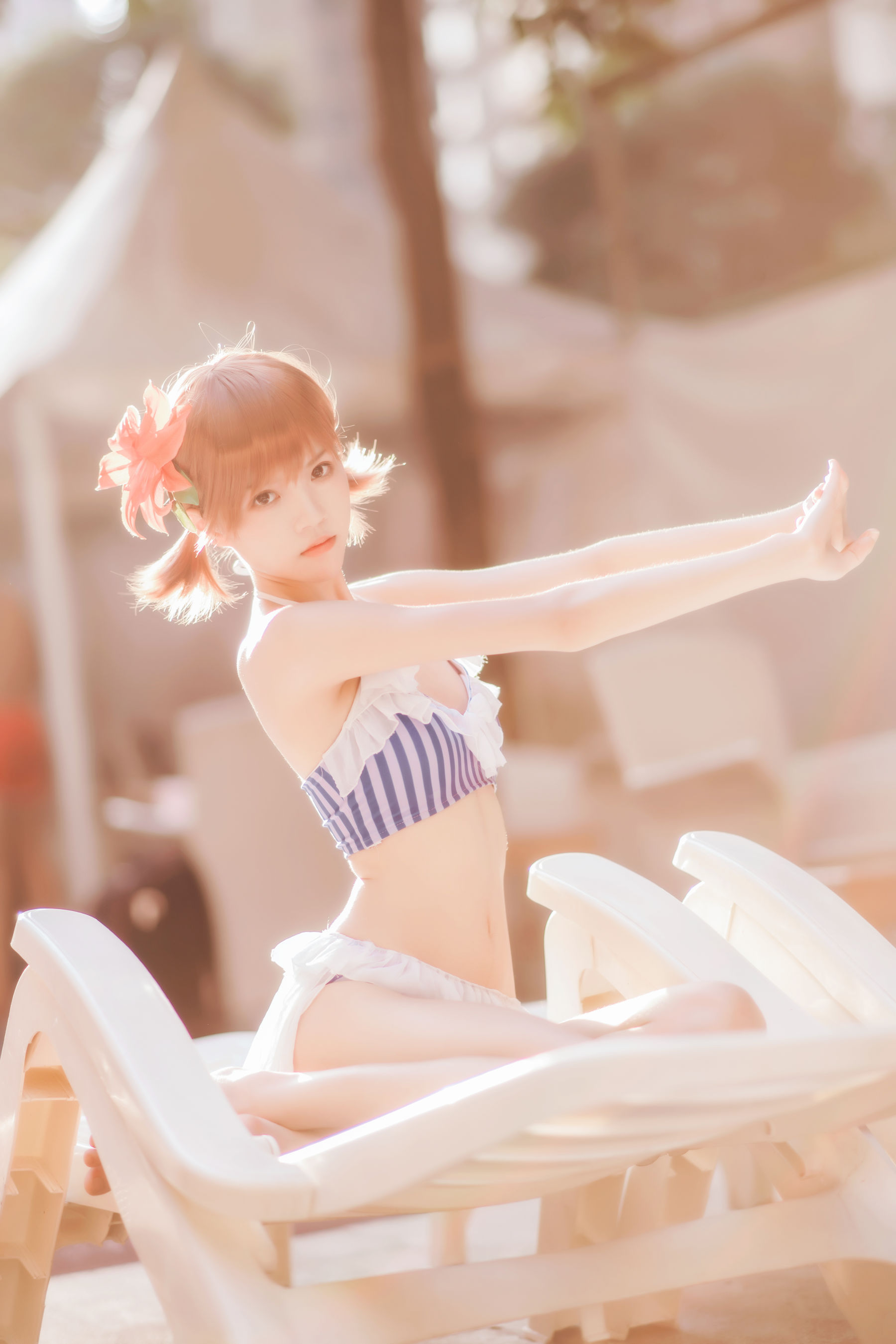 [萝莉COS] 桜桃喵《炮姐COS》