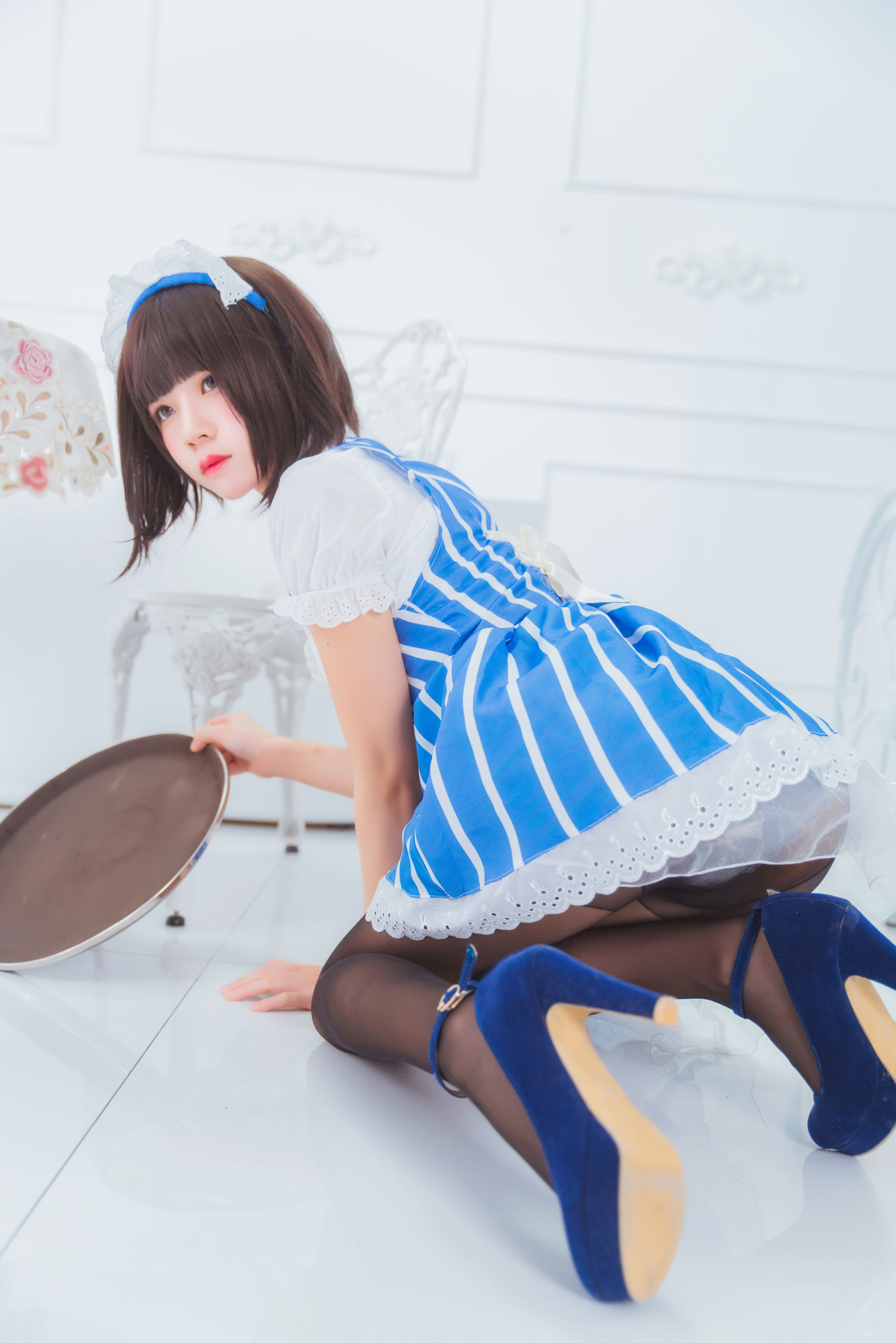 [萝莉COS] 桜桃喵 《(加藤惠)妹抖》